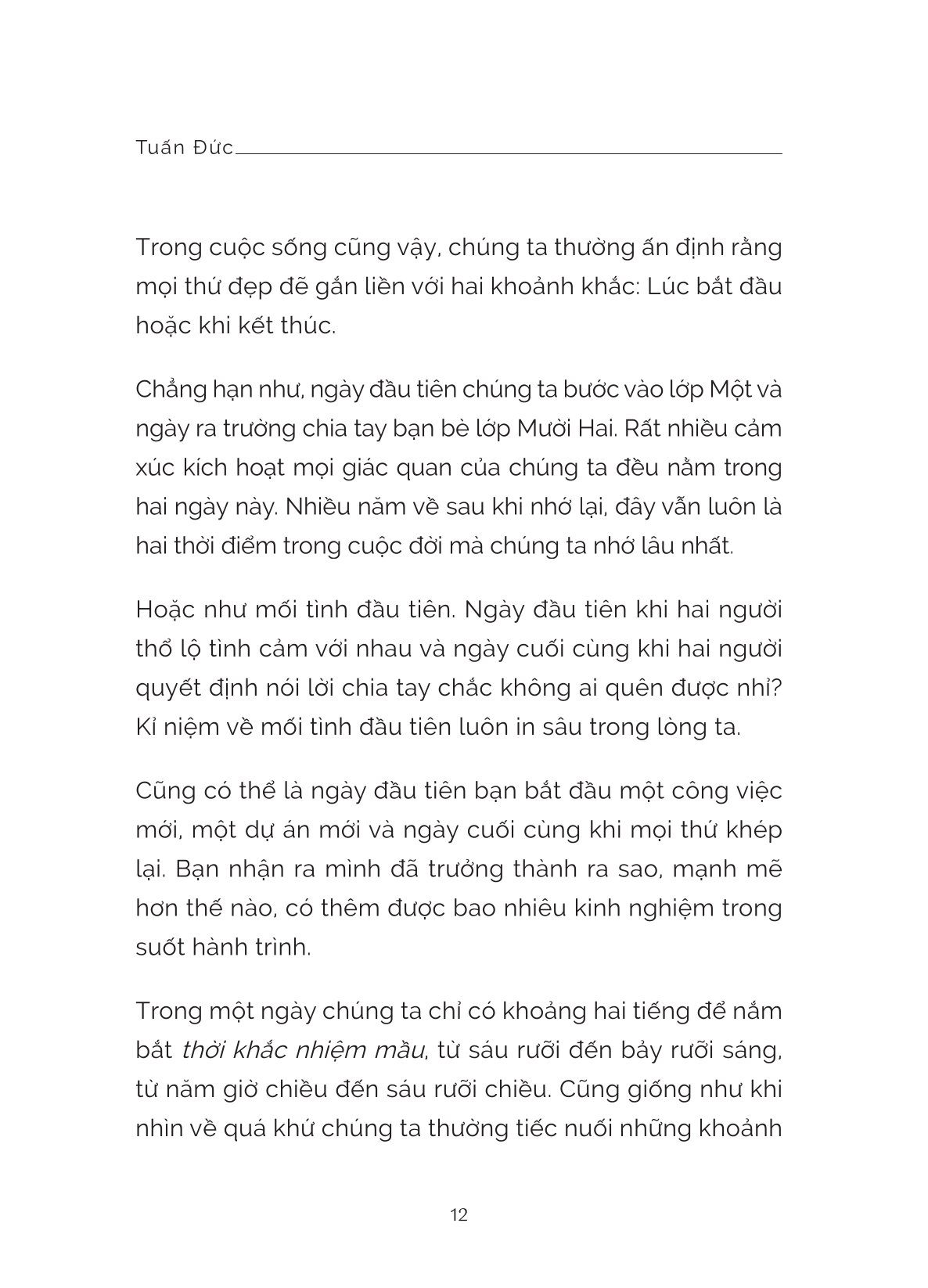 Vì Thế Giới Này Cần Bạn - Ảnh 5