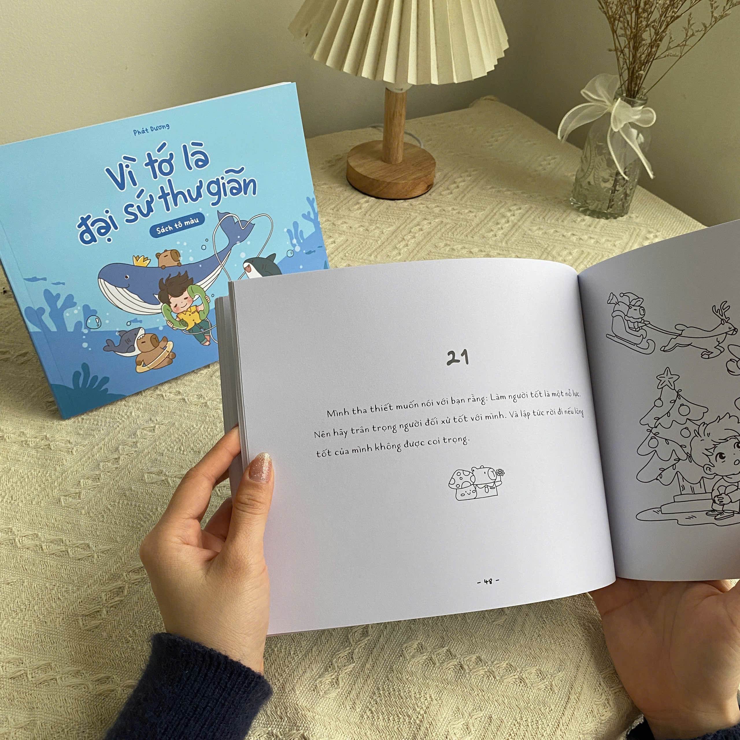 vì tớ là đại sứ thư giãn - Ảnh 11