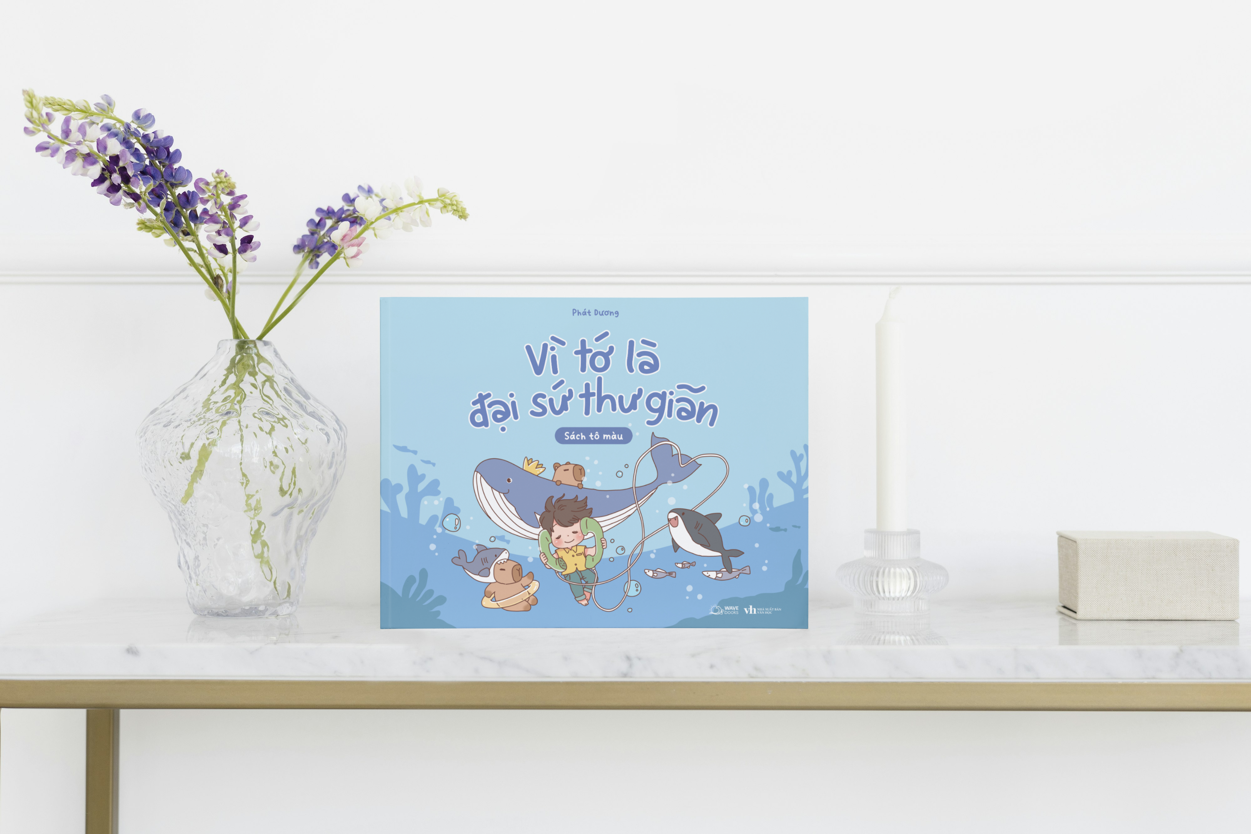 vì tớ là đại sứ thư giãn - Ảnh 3