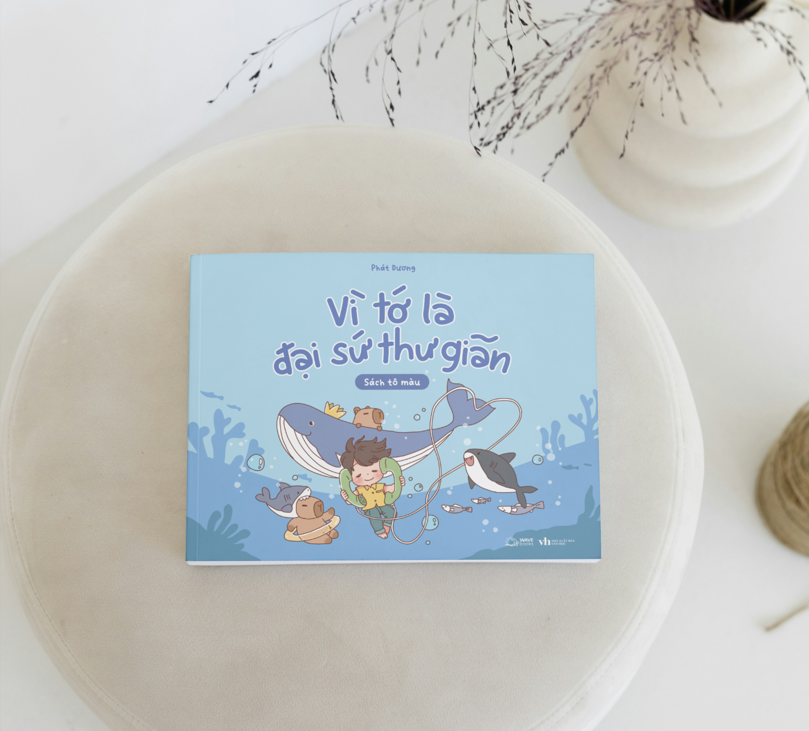 vì tớ là đại sứ thư giãn - Ảnh 5