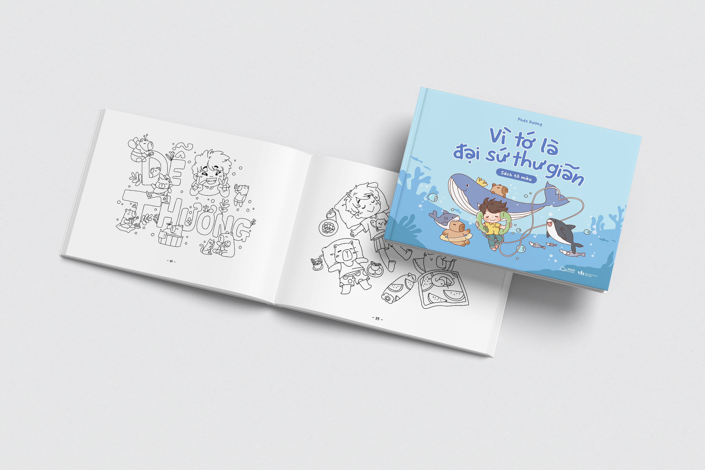 vì tớ là đại sứ thư giãn - Ảnh 6