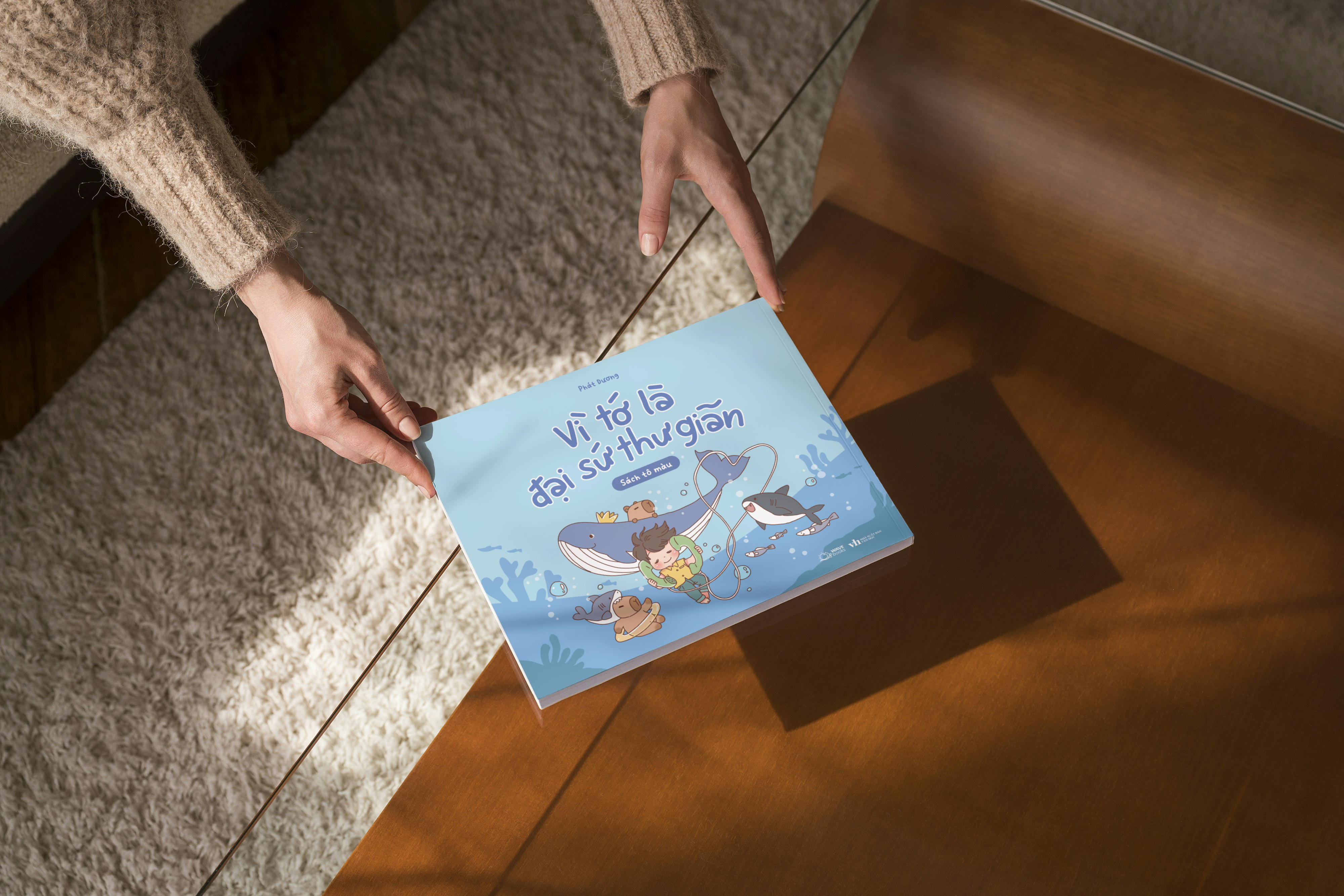 vì tớ là đại sứ thư giãn - Ảnh 9