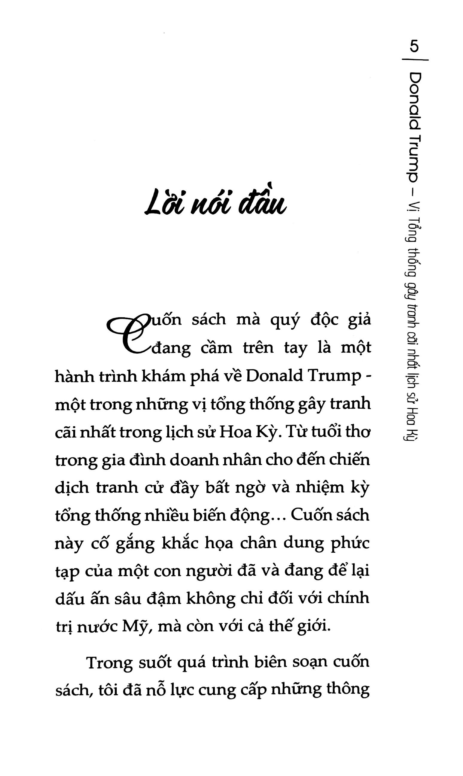 vị tổng thống gây tranh cãi lịch sử hoa kỳ - donald trump - không bao giờ bỏ cuộc - Ảnh 10