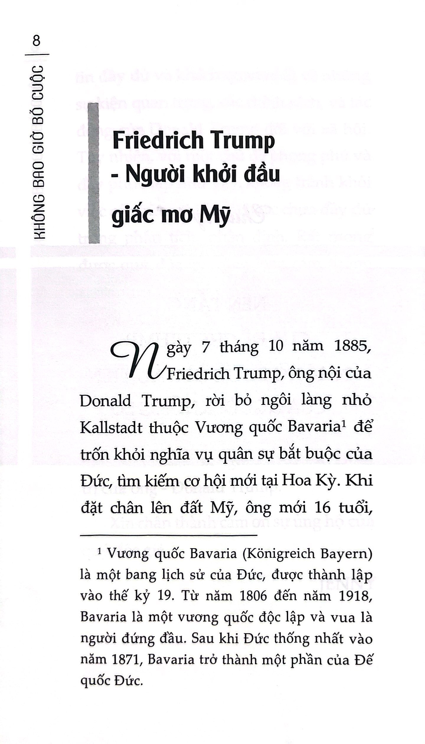 vị tổng thống gây tranh cãi lịch sử hoa kỳ - donald trump - không bao giờ bỏ cuộc - Ảnh 13