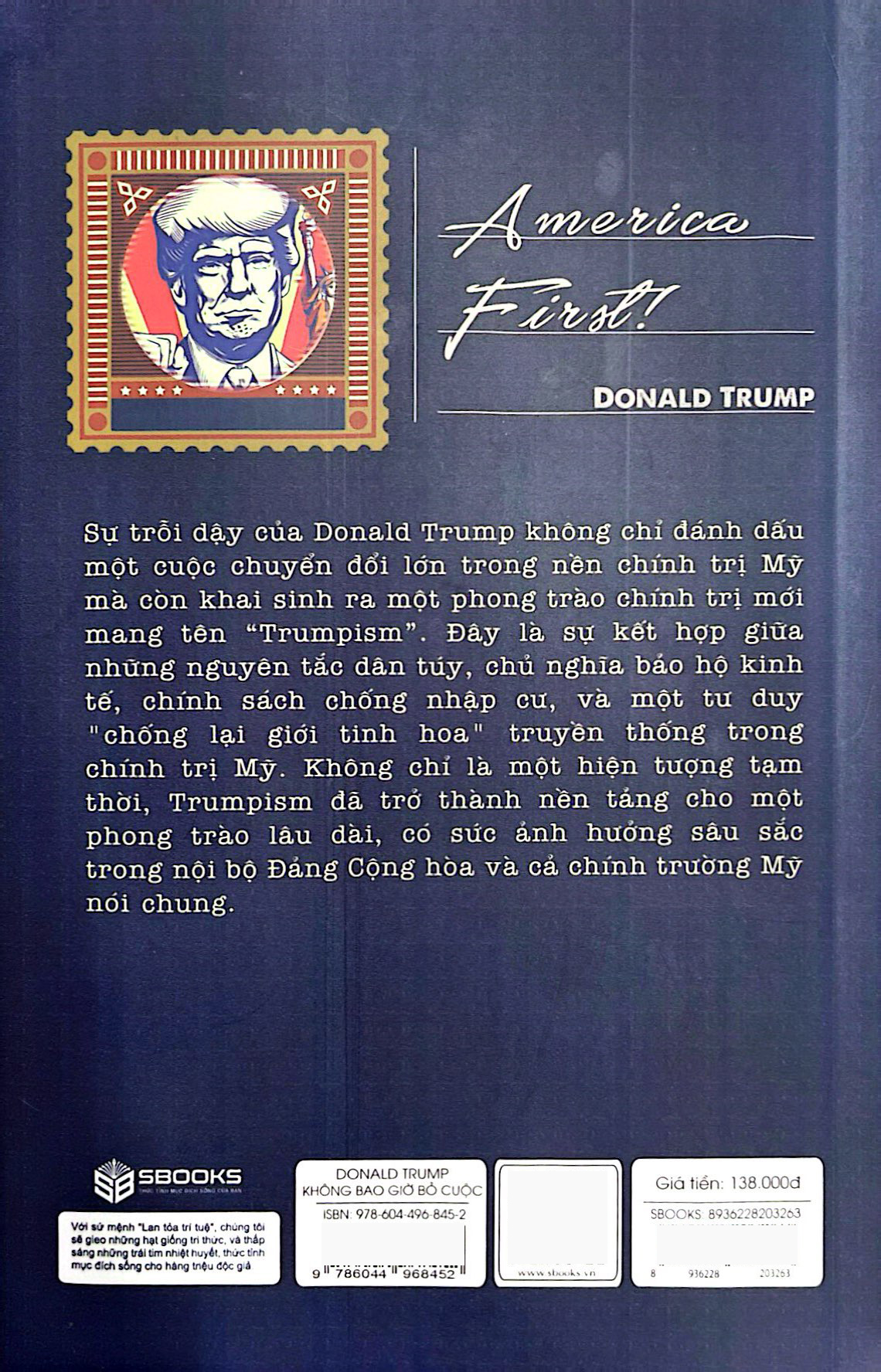 vị tổng thống gây tranh cãi lịch sử hoa kỳ - donald trump - không bao giờ bỏ cuộc - Ảnh 15
