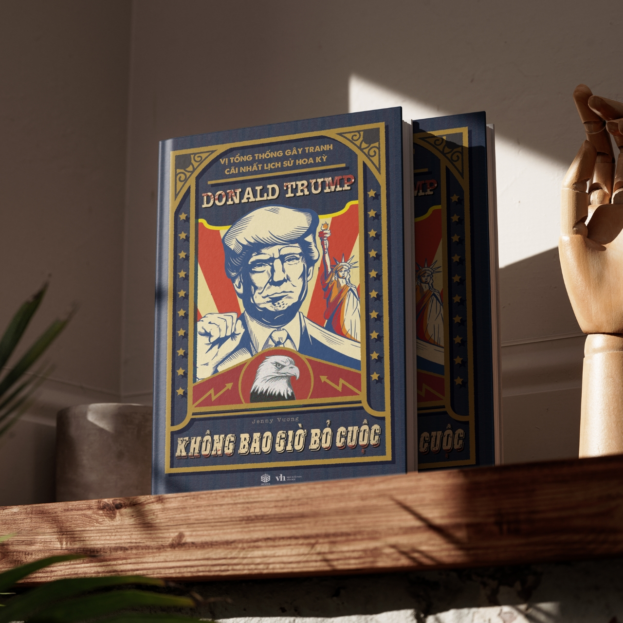 vị tổng thống gây tranh cãi lịch sử hoa kỳ - donald trump - không bao giờ bỏ cuộc - Ảnh 5