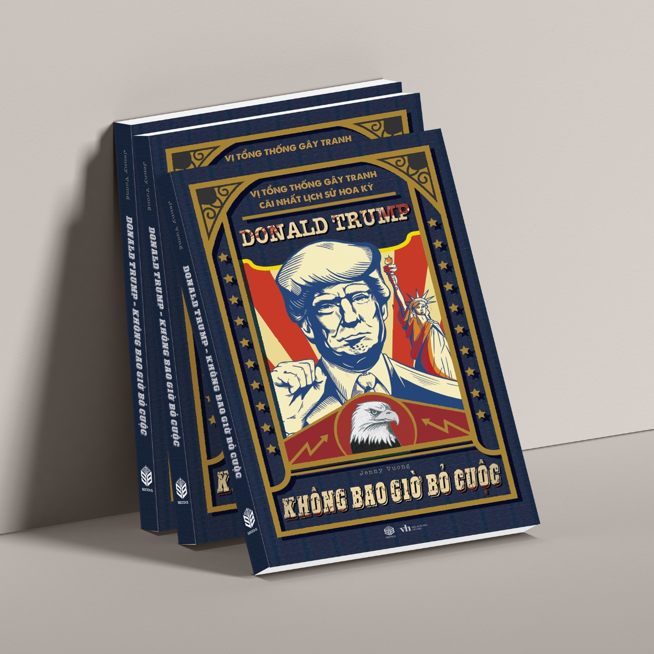 vị tổng thống gây tranh cãi lịch sử hoa kỳ - donald trump - không bao giờ bỏ cuộc - Ảnh 8