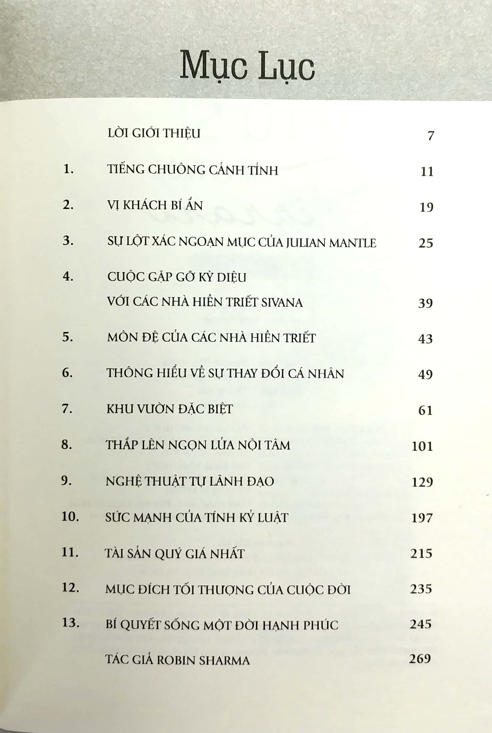 vị tu sĩ bán chiếc ferrari (tái bản từ cuốn tìm về sức mạnh vô biên) - tái bản 2020 - Ảnh 5