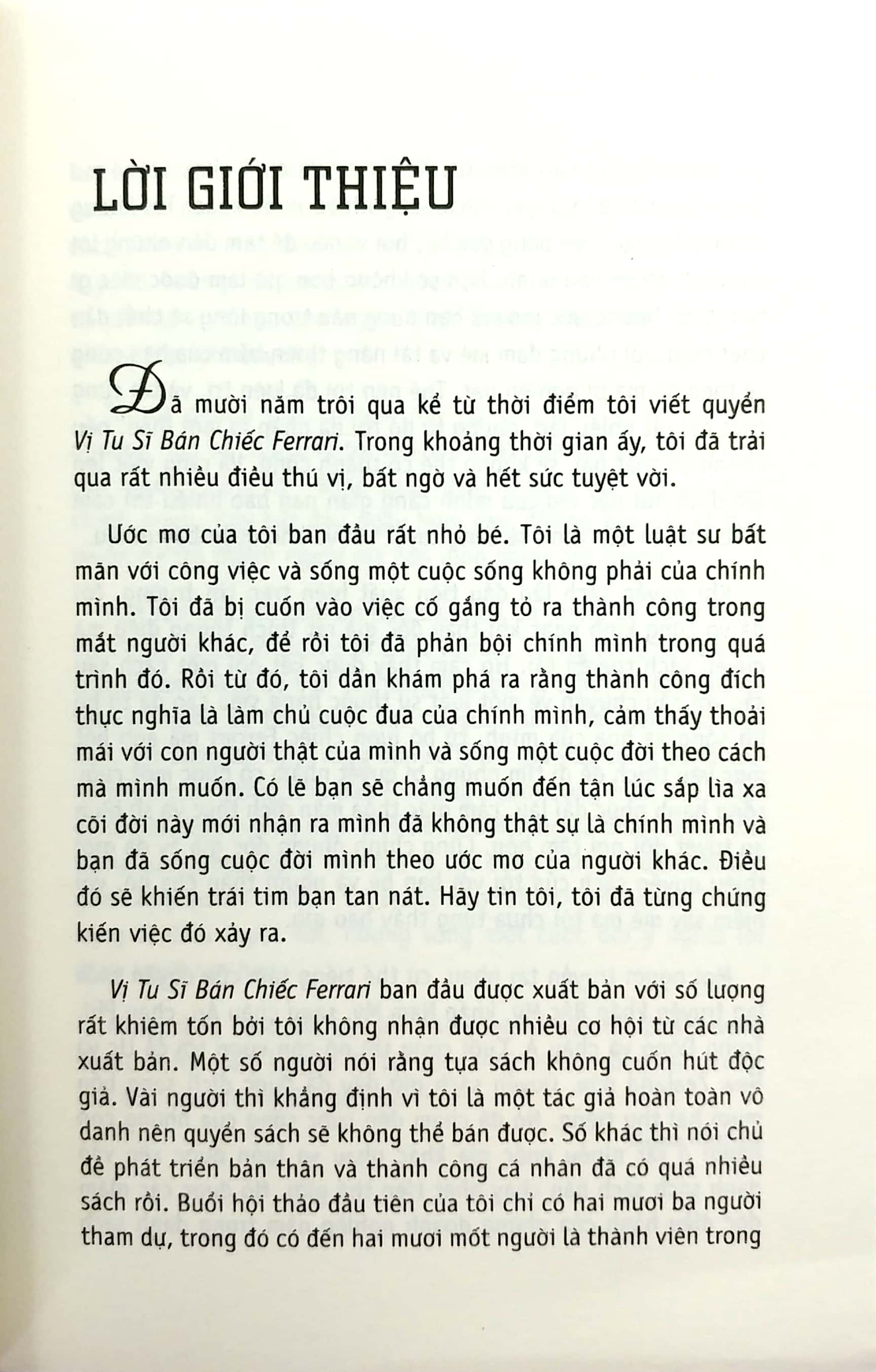 vị tu sĩ bán chiếc ferrari (tái bản từ cuốn tìm về sức mạnh vô biên) - tái bản 2020 - Ảnh 6