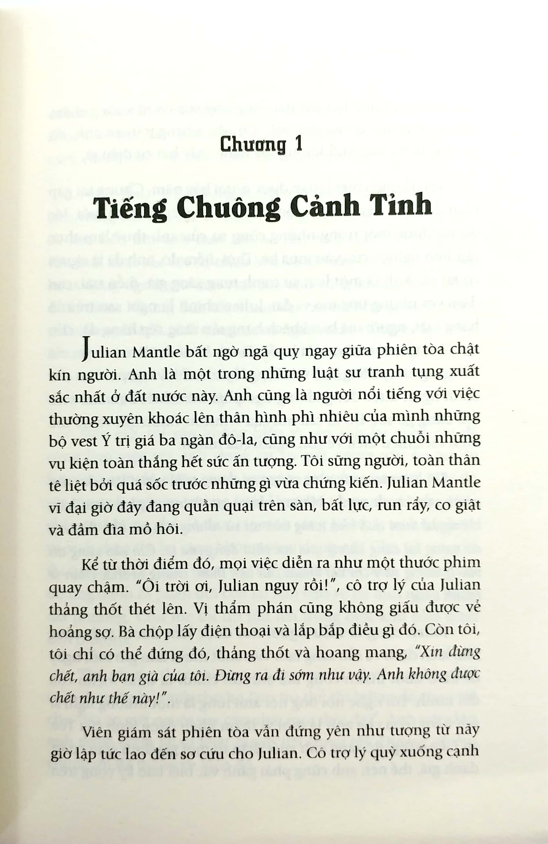 vị tu sĩ bán chiếc ferrari (tái bản từ cuốn tìm về sức mạnh vô biên) - tái bản 2020 - Ảnh 7