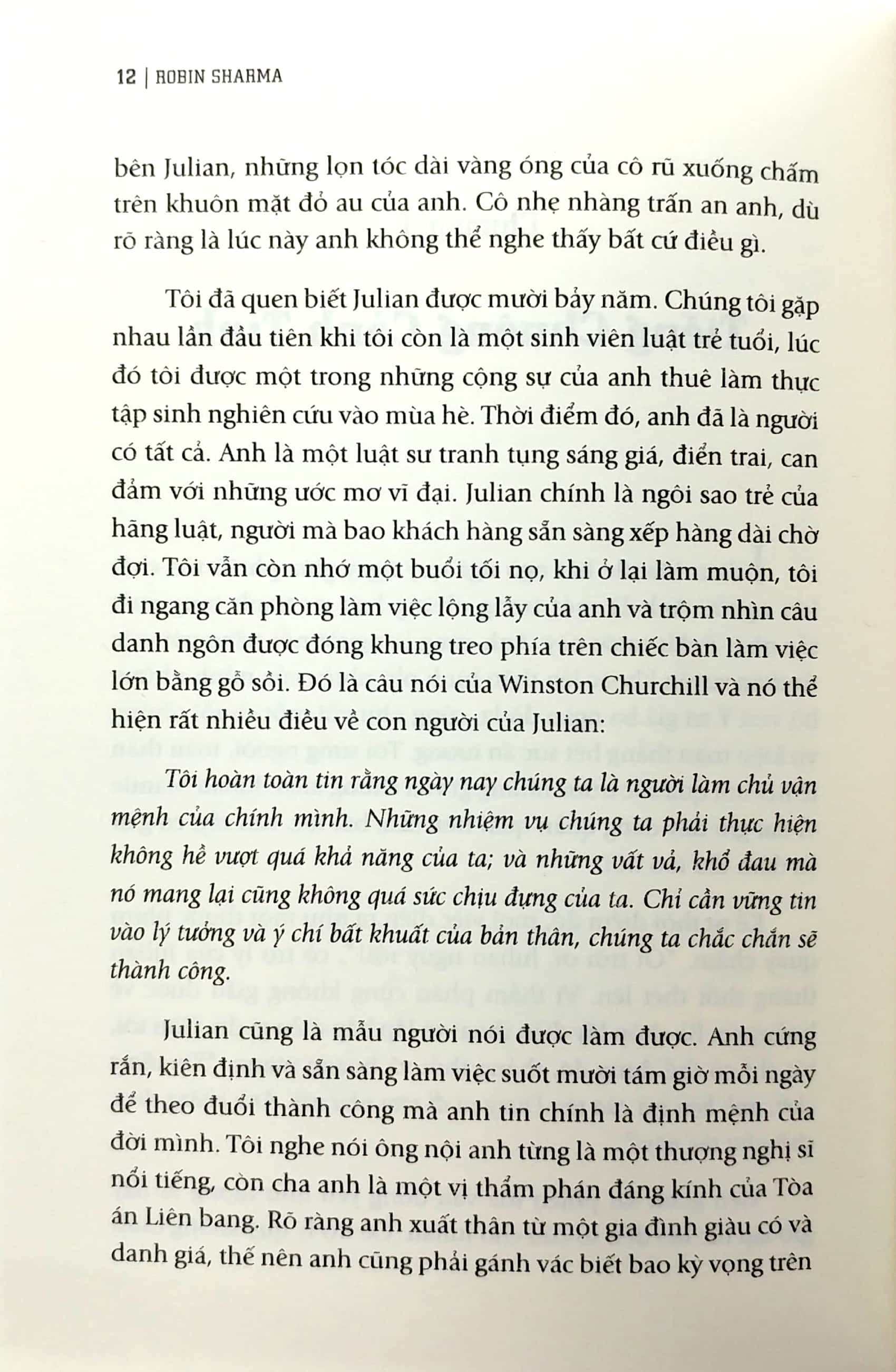 vị tu sĩ bán chiếc ferrari (tái bản từ cuốn tìm về sức mạnh vô biên) - tái bản 2020 - Ảnh 8