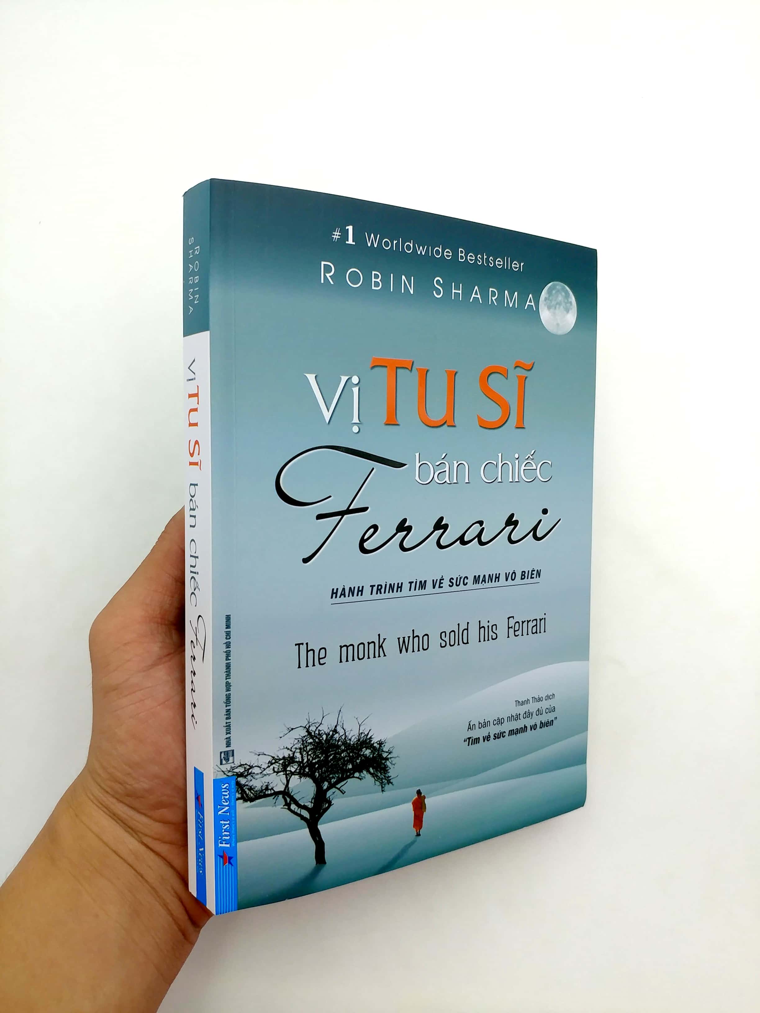 vị tu sĩ bán chiếc ferrari (tái bản từ cuốn tìm về sức mạnh vô biên) - tái bản 2020 - Ảnh 9