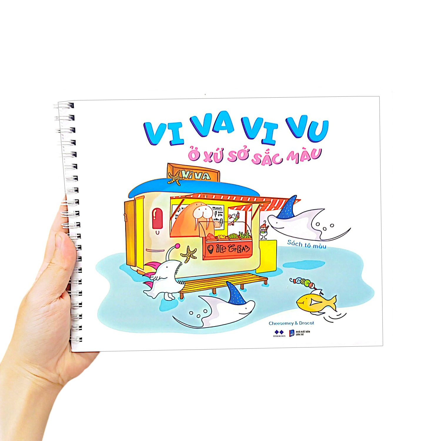 vi va vi vu ở xứ sở sắc màu (mẫu bìa giao ngẫu nhiên) - Ảnh 11