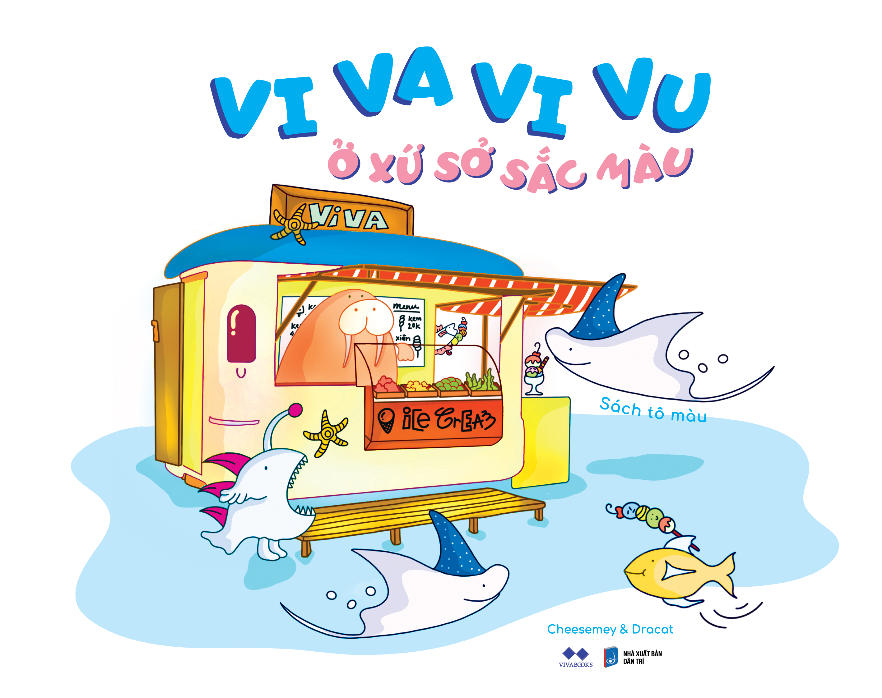 vi va vi vu ở xứ sở sắc màu (mẫu bìa giao ngẫu nhiên) - Ảnh 2