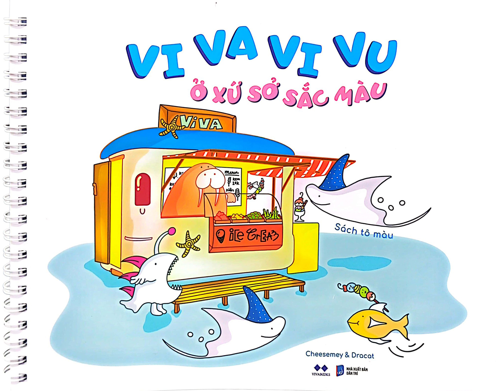 vi va vi vu ở xứ sở sắc màu (mẫu bìa giao ngẫu nhiên) - Ảnh 3