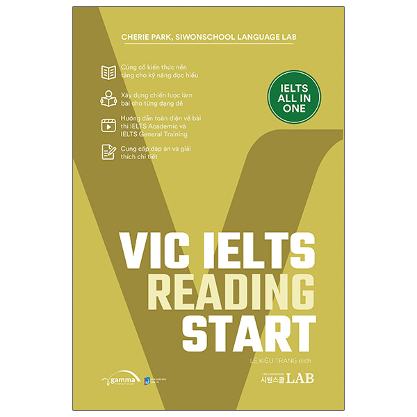 vic ielts reading start