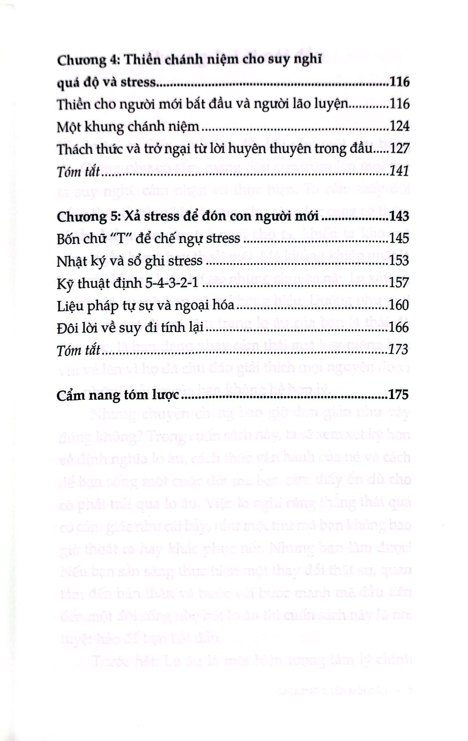 việc gì phải xoắn - đừng cả nghĩ, đừng căng thẳng, đừng suy diễn, cứ thoải mái mà sống - Ảnh 4