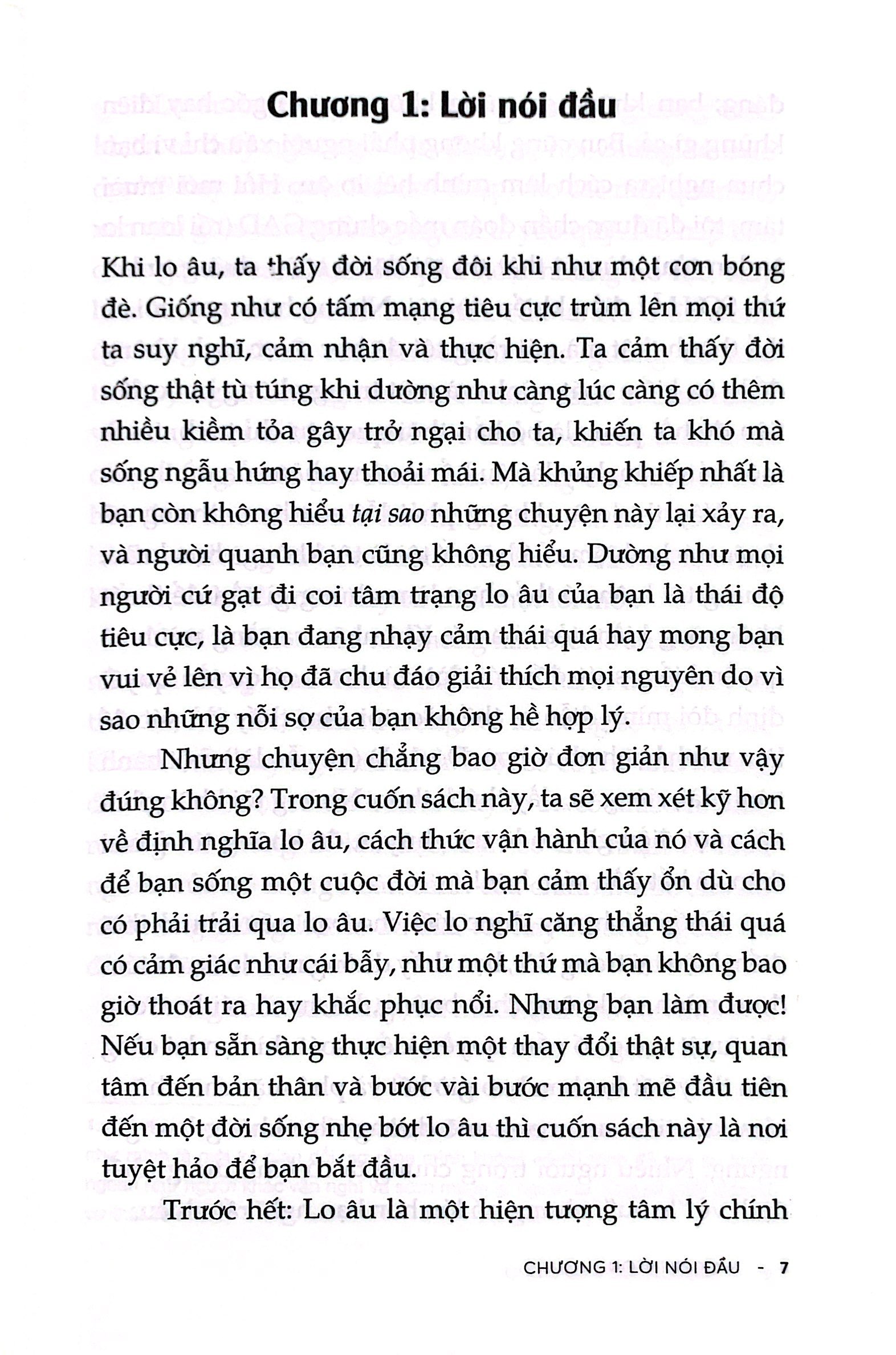 việc gì phải xoắn - đừng cả nghĩ, đừng căng thẳng, đừng suy diễn, cứ thoải mái mà sống - Ảnh 5