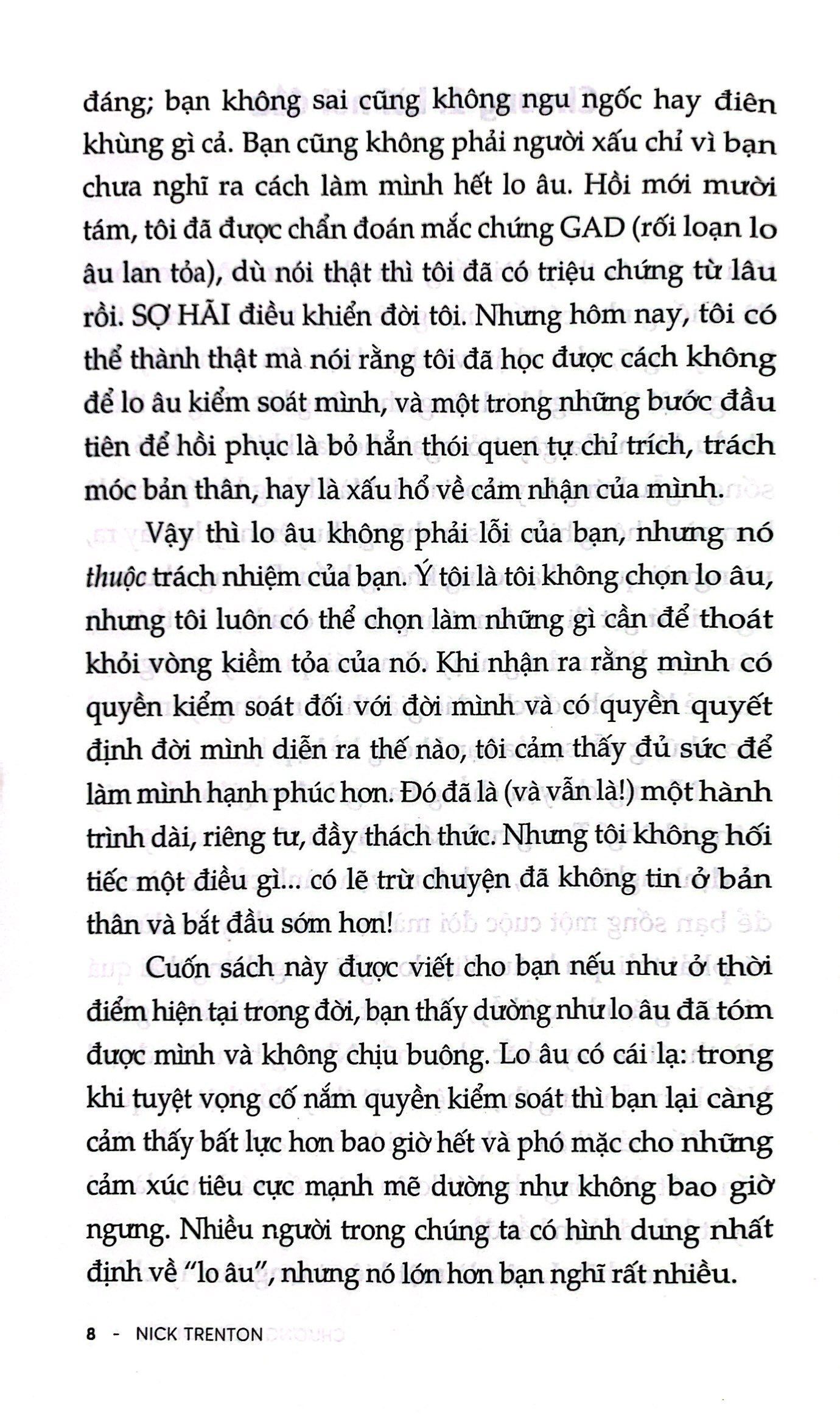 việc gì phải xoắn - đừng cả nghĩ, đừng căng thẳng, đừng suy diễn, cứ thoải mái mà sống - Ảnh 6