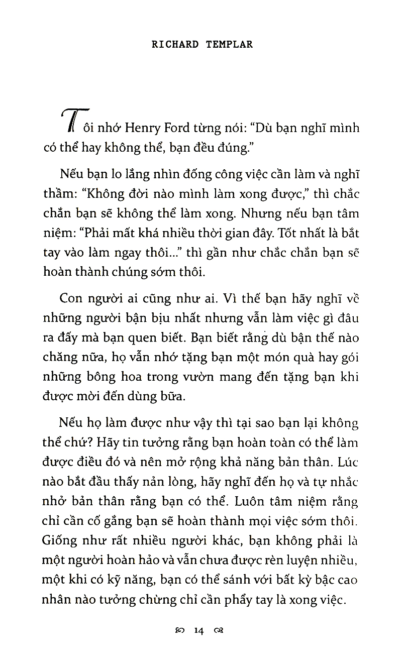 việc hôm nay chớ để ngày mai (tái bản) - Ảnh 10