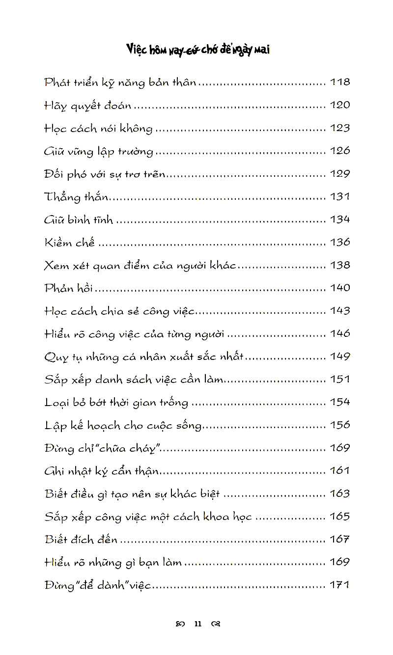 việc hôm nay chớ để ngày mai (tái bản) - Ảnh 7