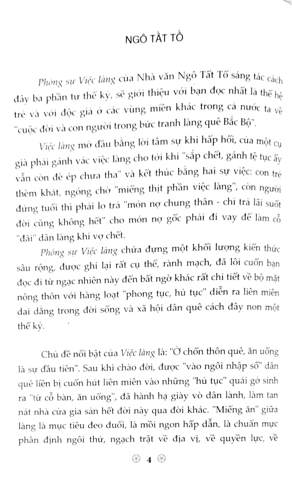 việc làng (tái bản 2020) - Ảnh 3
