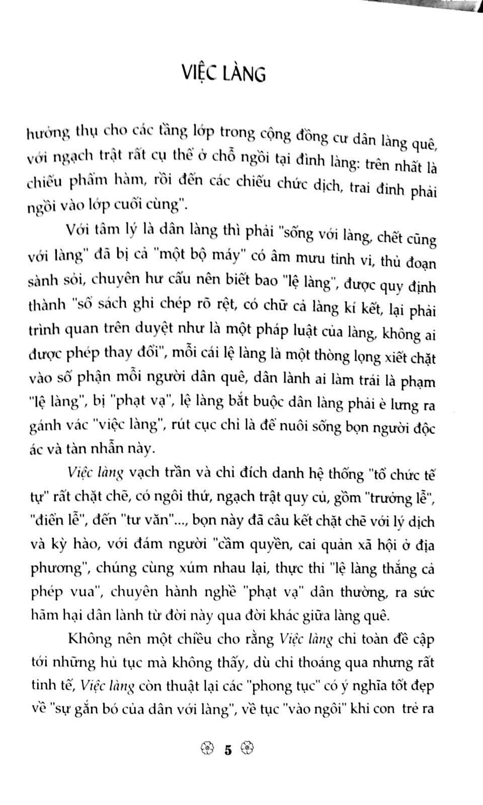 việc làng (tái bản 2020) - Ảnh 4