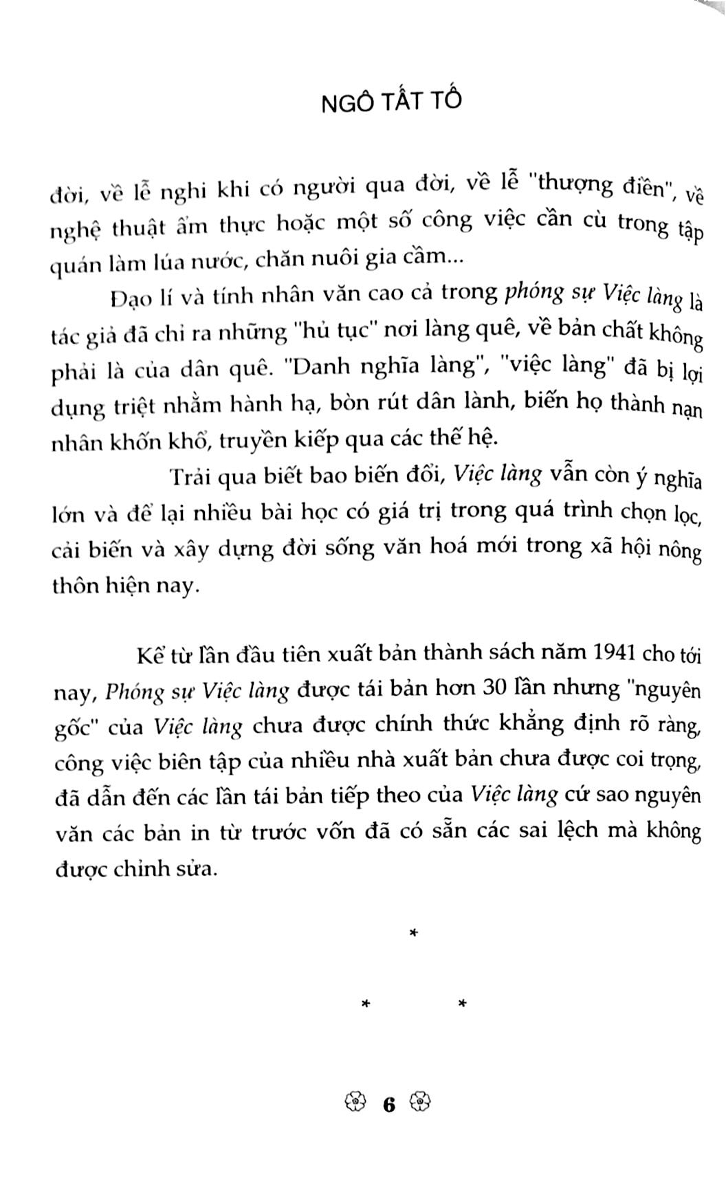 việc làng (tái bản 2020) - Ảnh 5