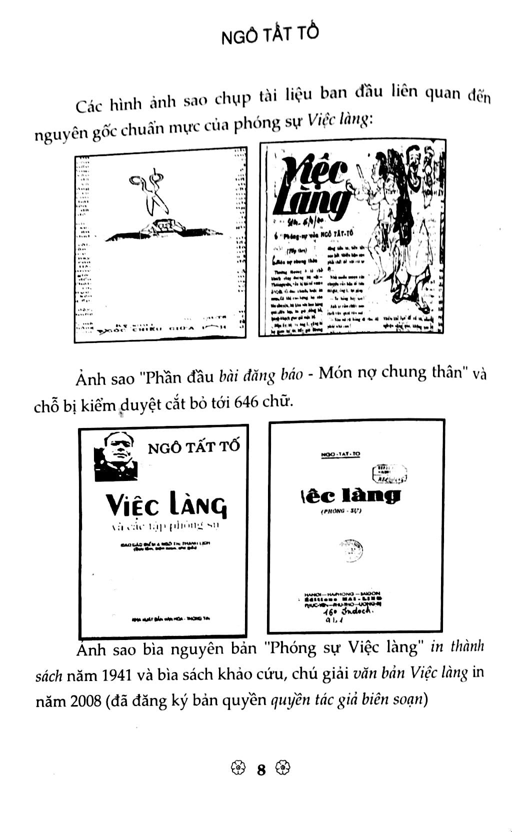 việc làng (tái bản 2020) - Ảnh 7