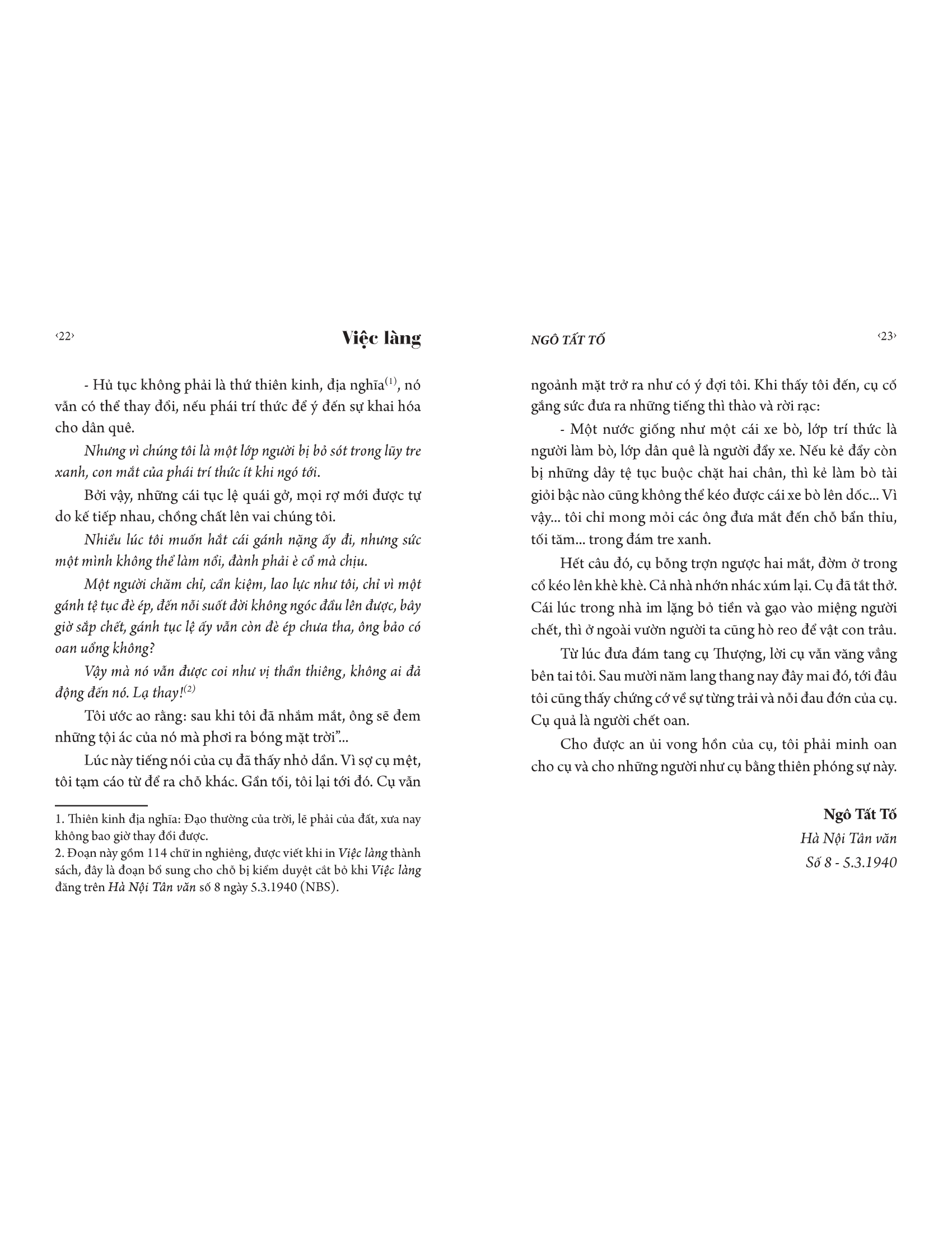 việc làng (tái bản 2022) - Ảnh 13