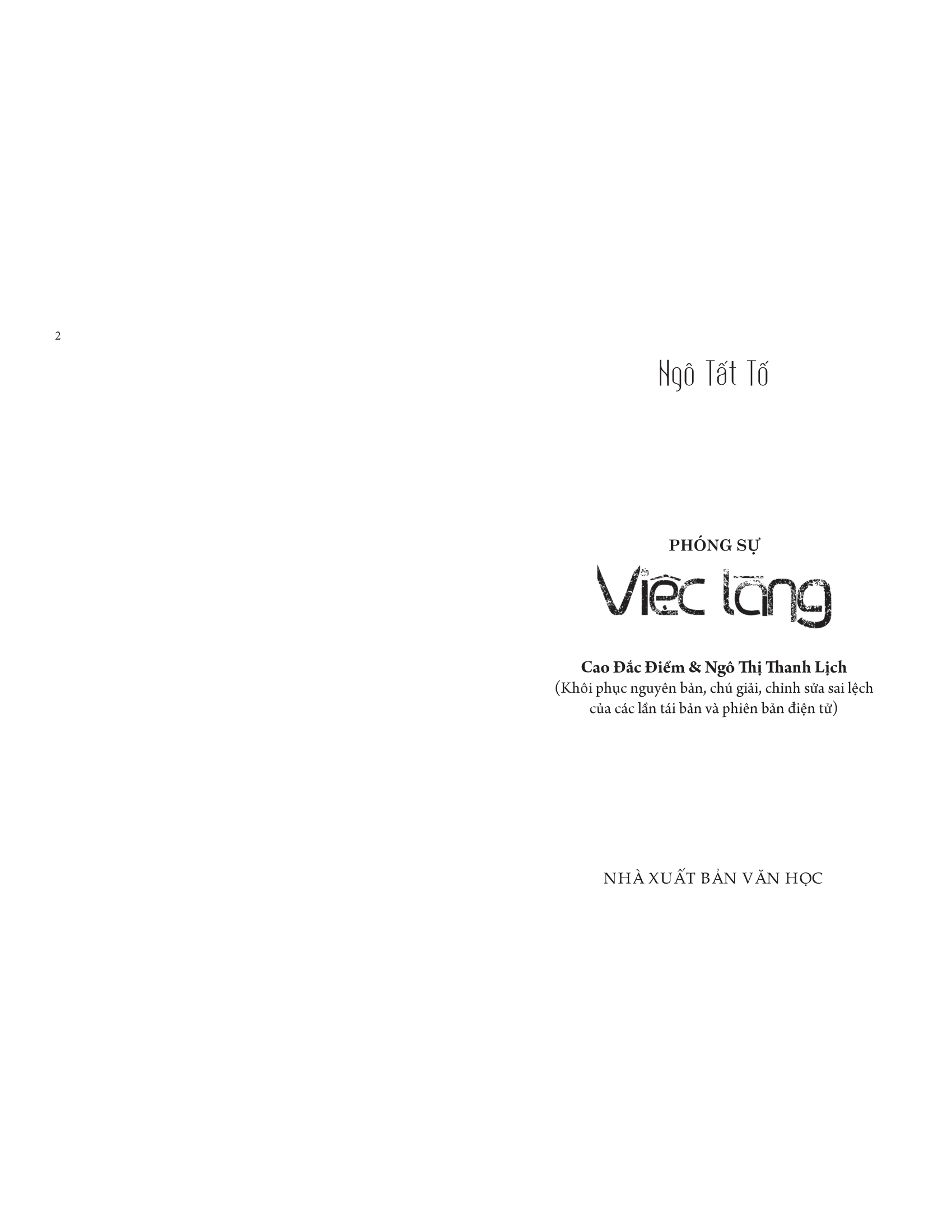 việc làng (tái bản 2022) - Ảnh 3