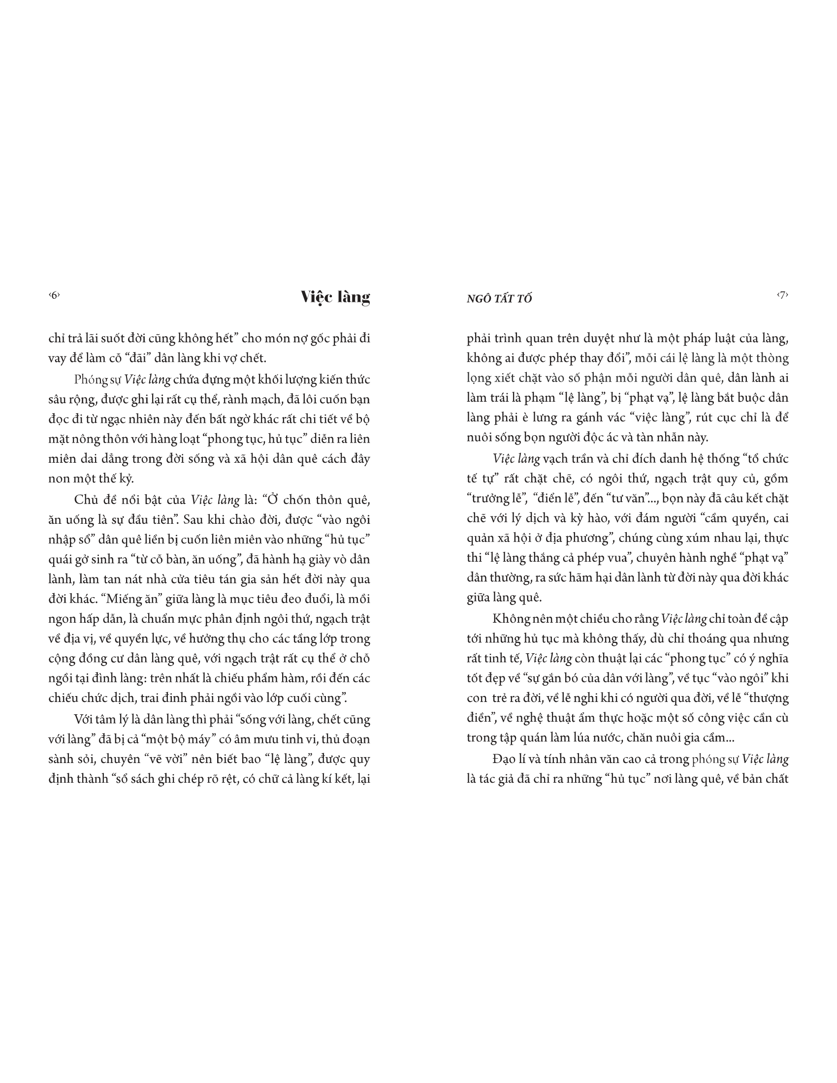 việc làng (tái bản 2022) - Ảnh 5