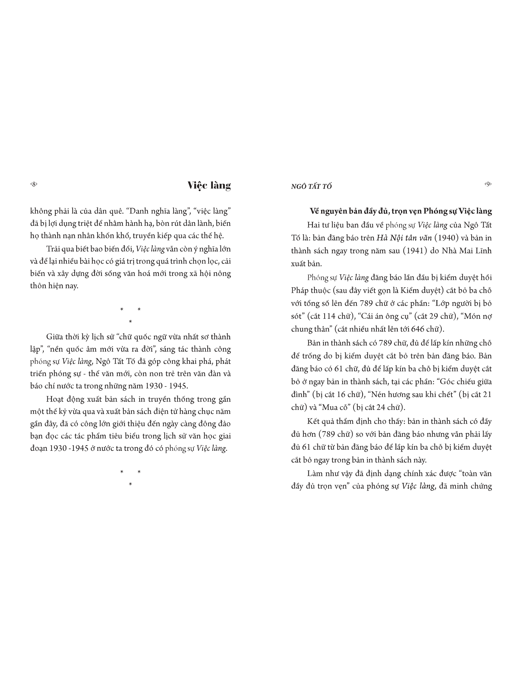 việc làng (tái bản 2022) - Ảnh 6