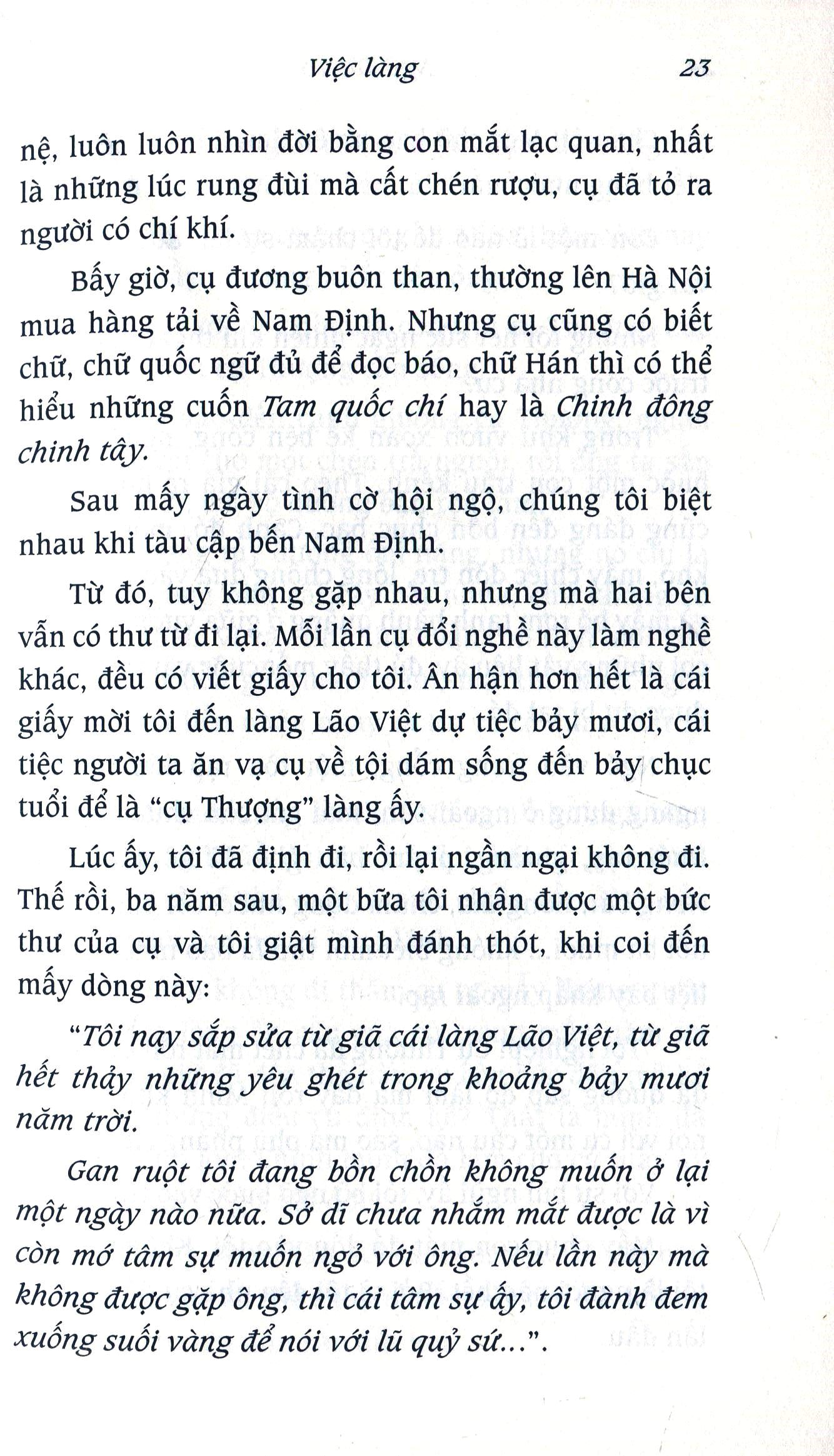 việc làng và các tập phóng sự khác - Ảnh 5