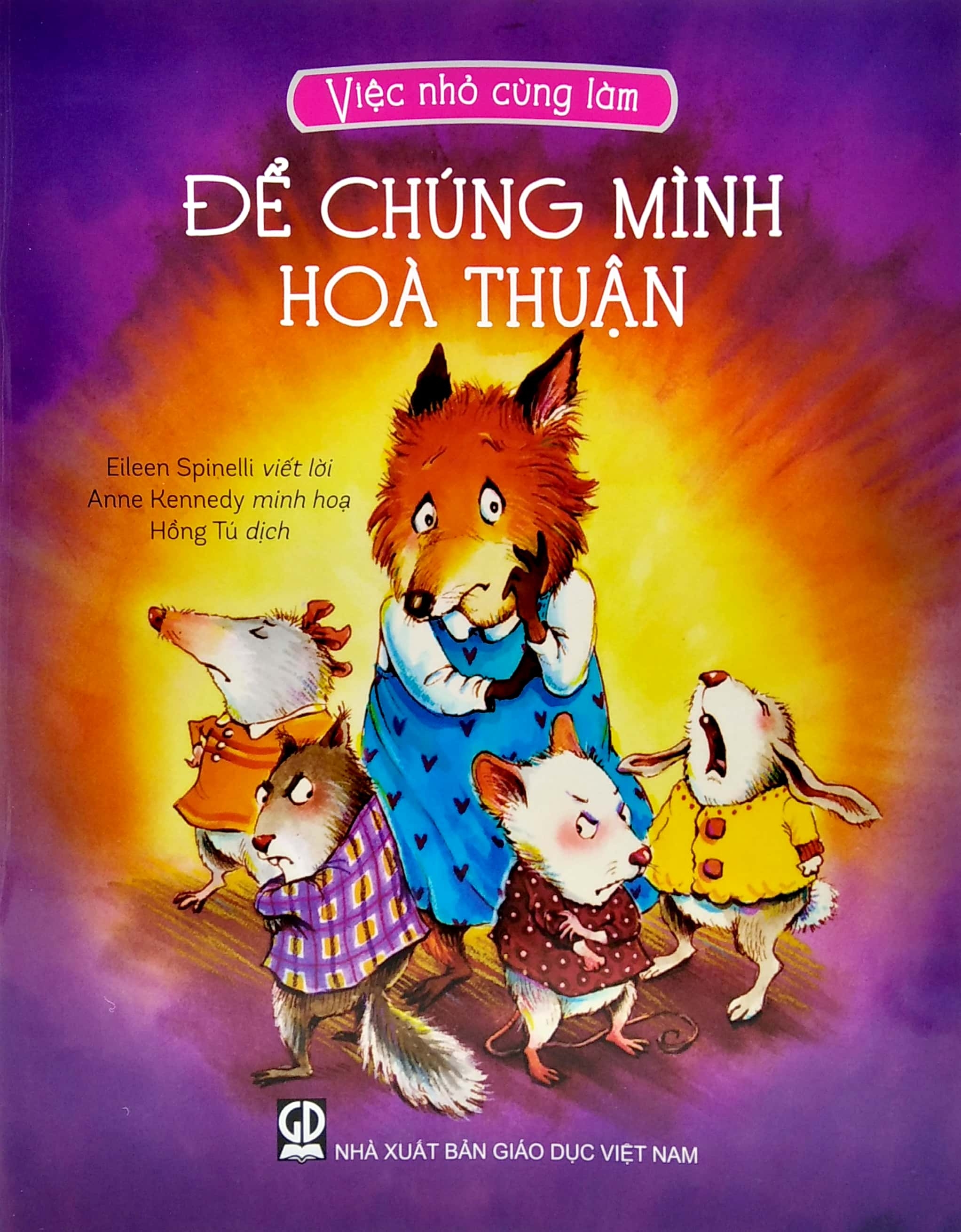 việc nhỏ cùng làm - để chúng mình hoà thuận - Ảnh 2