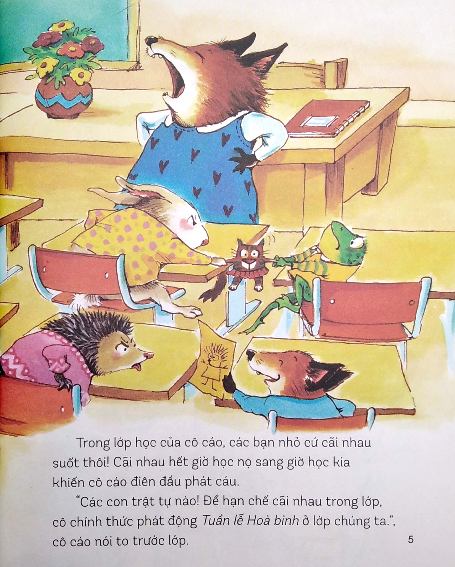 việc nhỏ cùng làm - để chúng mình hoà thuận - Ảnh 4