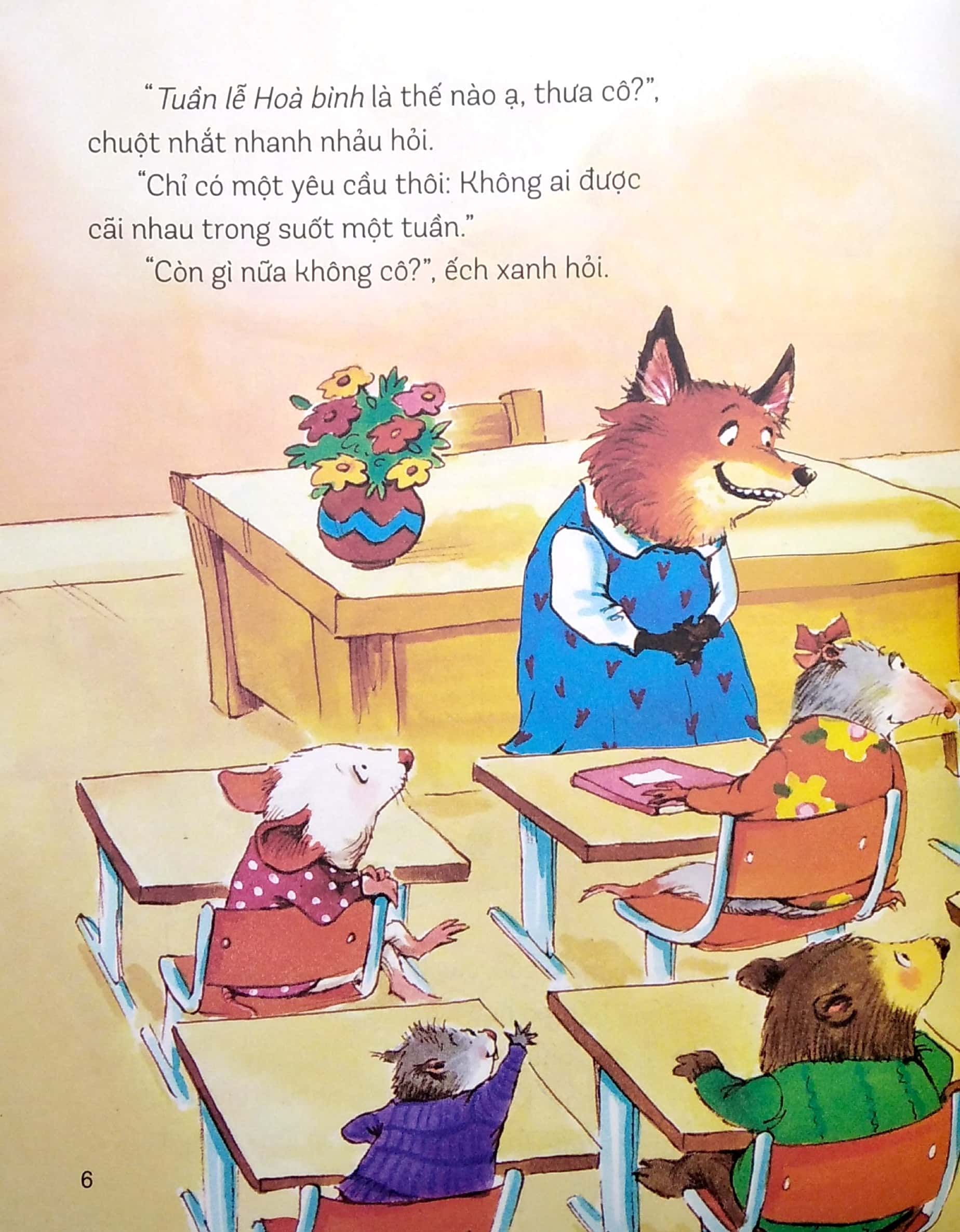 việc nhỏ cùng làm - để chúng mình hoà thuận - Ảnh 5