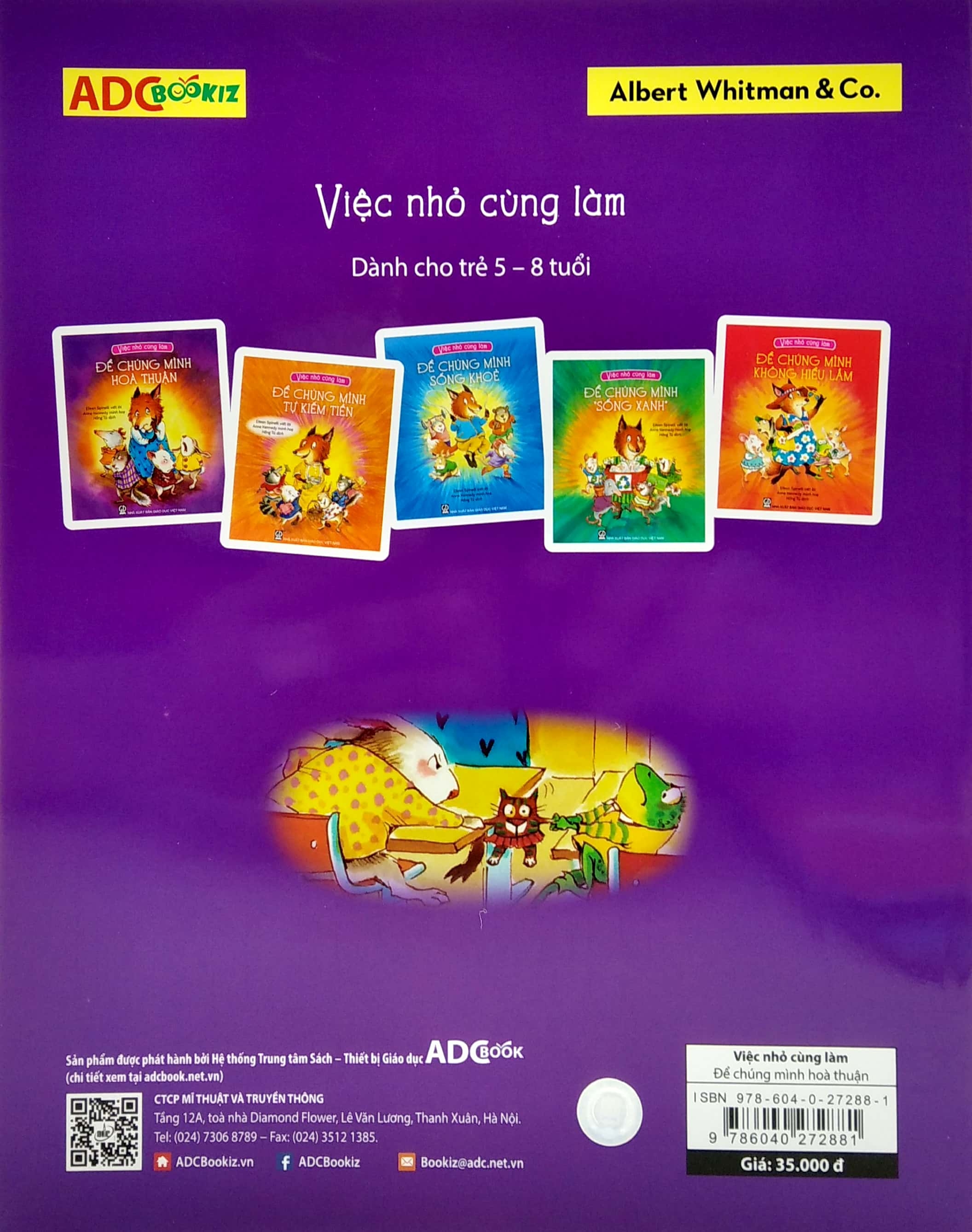 việc nhỏ cùng làm - để chúng mình hoà thuận - Ảnh 6