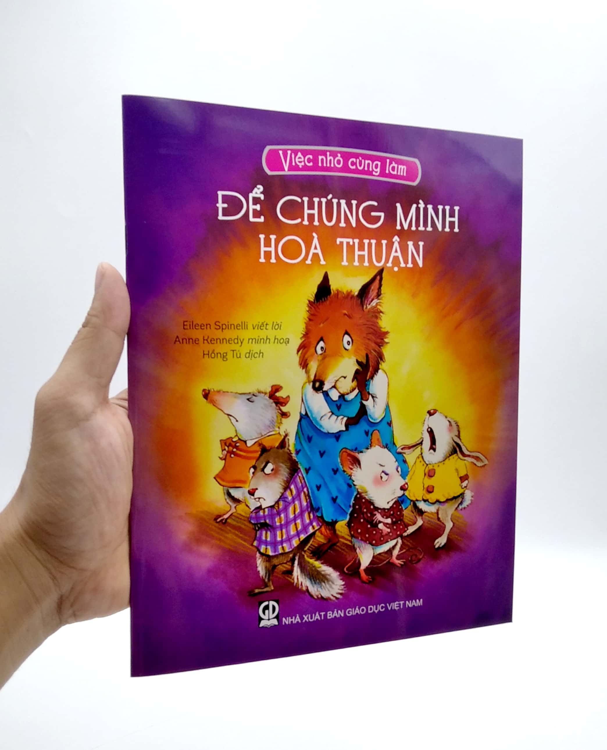 việc nhỏ cùng làm - để chúng mình hoà thuận - Ảnh 7