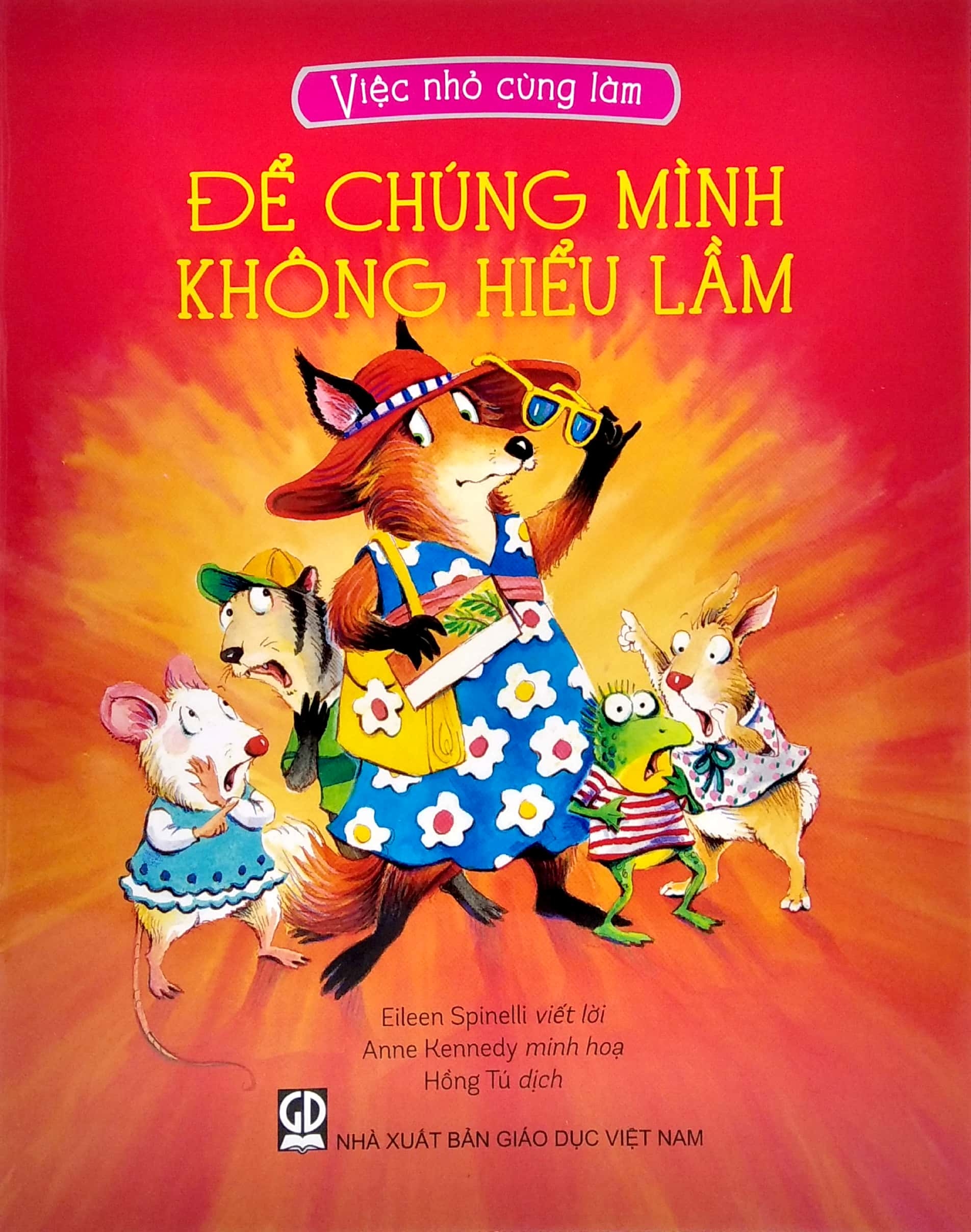 việc nhỏ cùng làm - để chúng mình không hiểu lầm - Ảnh 2