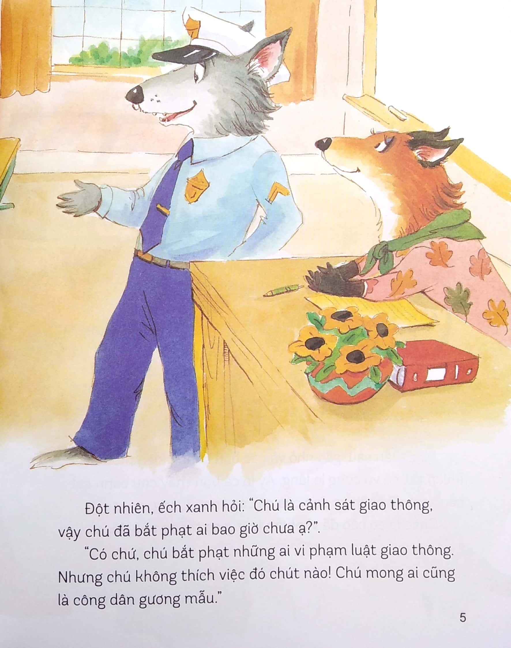 việc nhỏ cùng làm - để chúng mình không hiểu lầm - Ảnh 4