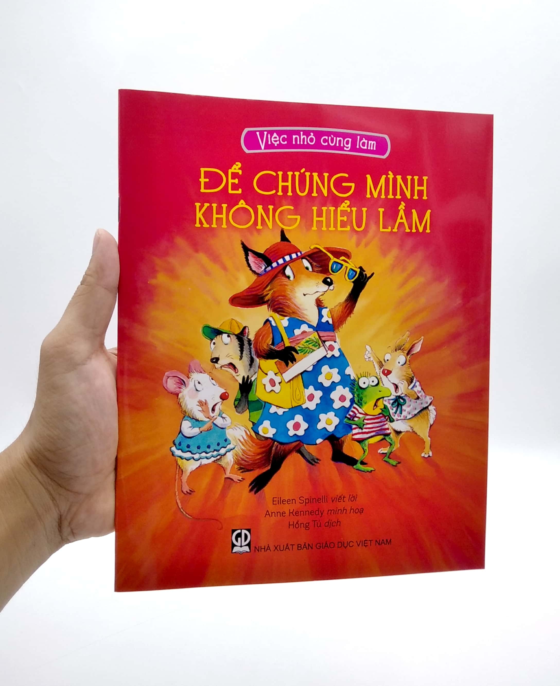 việc nhỏ cùng làm - để chúng mình không hiểu lầm - Ảnh 7