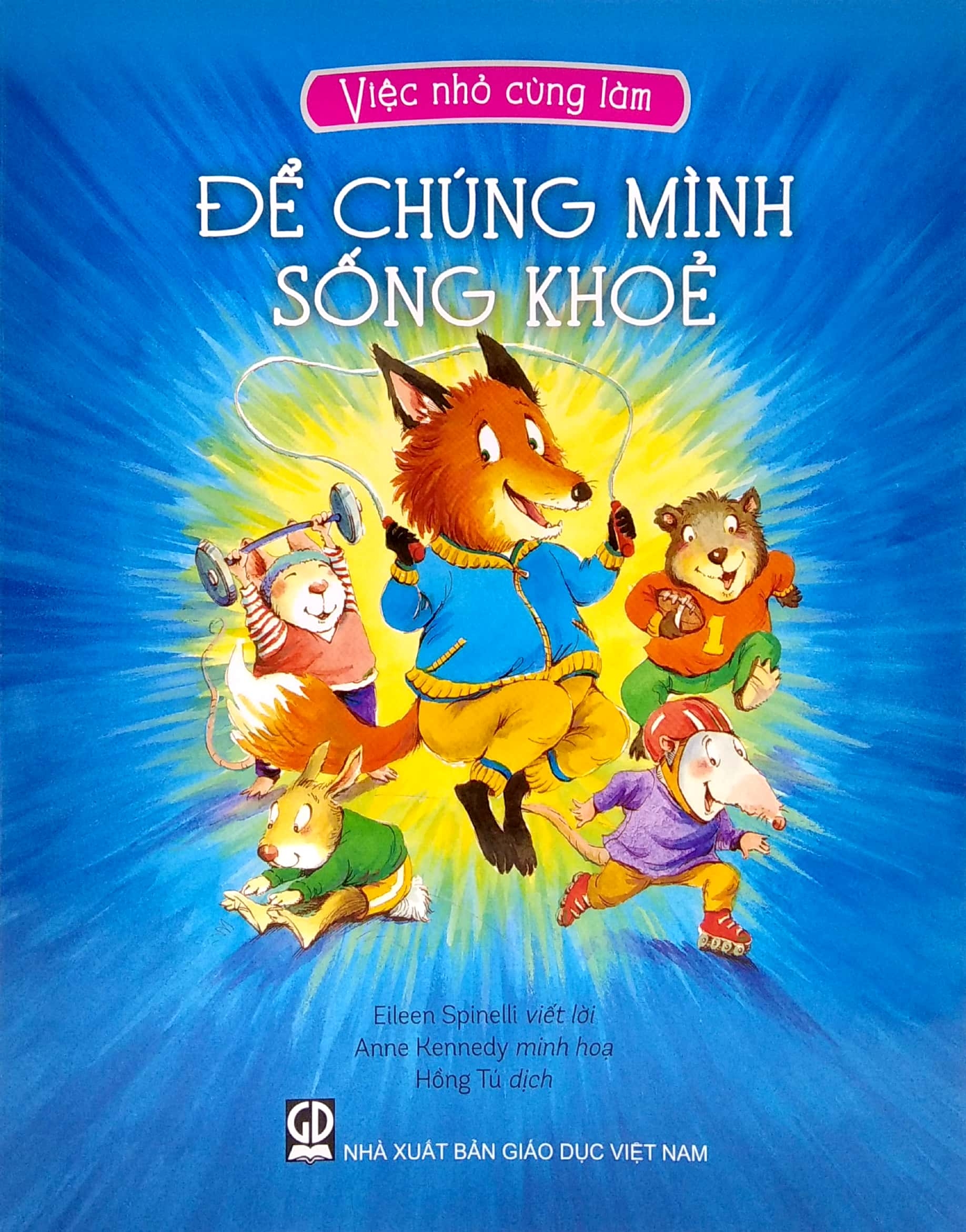việc nhỏ cùng làm - để chúng mình sống khoẻ - Ảnh 2