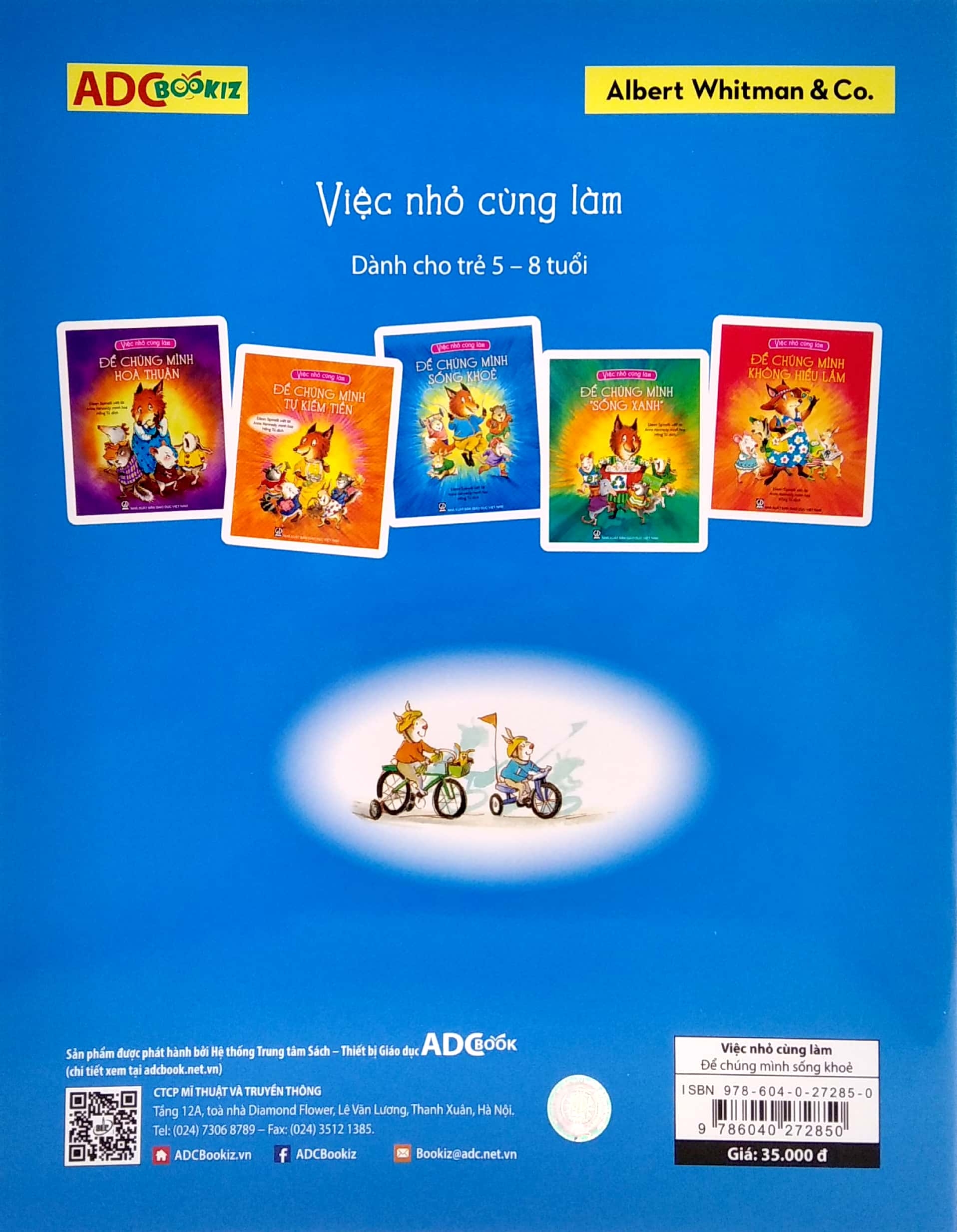 việc nhỏ cùng làm - để chúng mình sống khoẻ - Ảnh 6