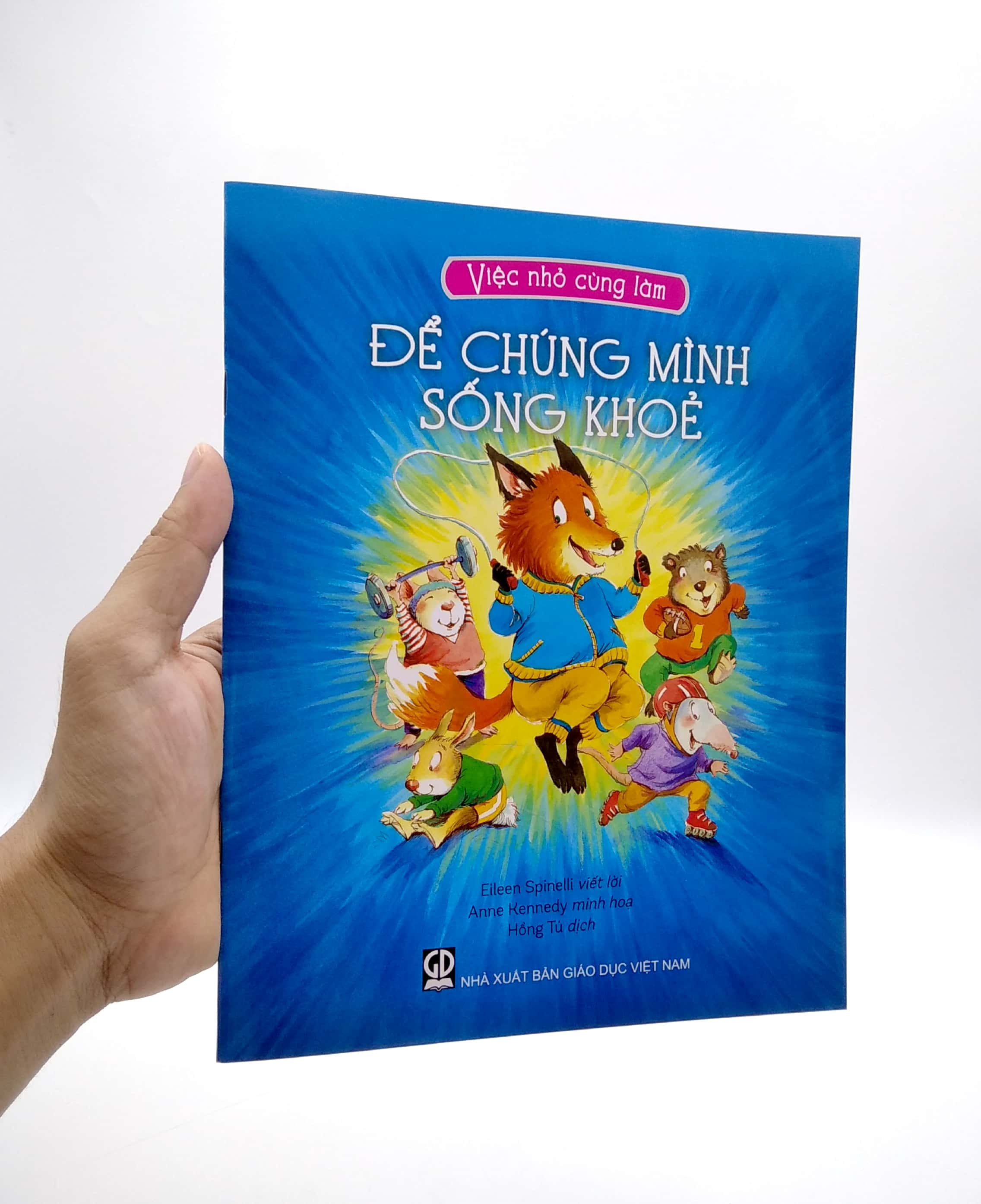 việc nhỏ cùng làm - để chúng mình sống khoẻ - Ảnh 7