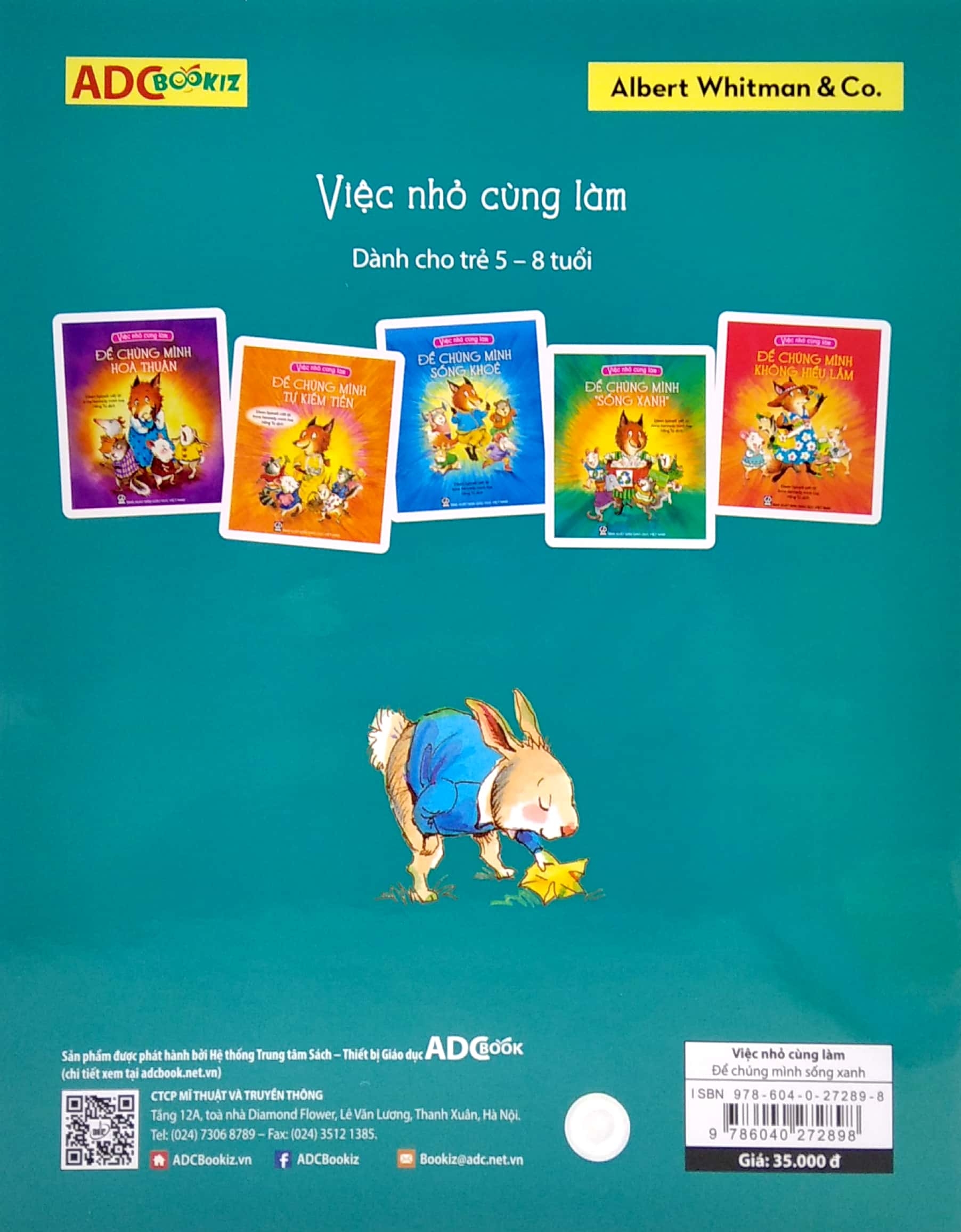 việc nhỏ cùng làm - để chúng mình "sống xanh" - Ảnh 6