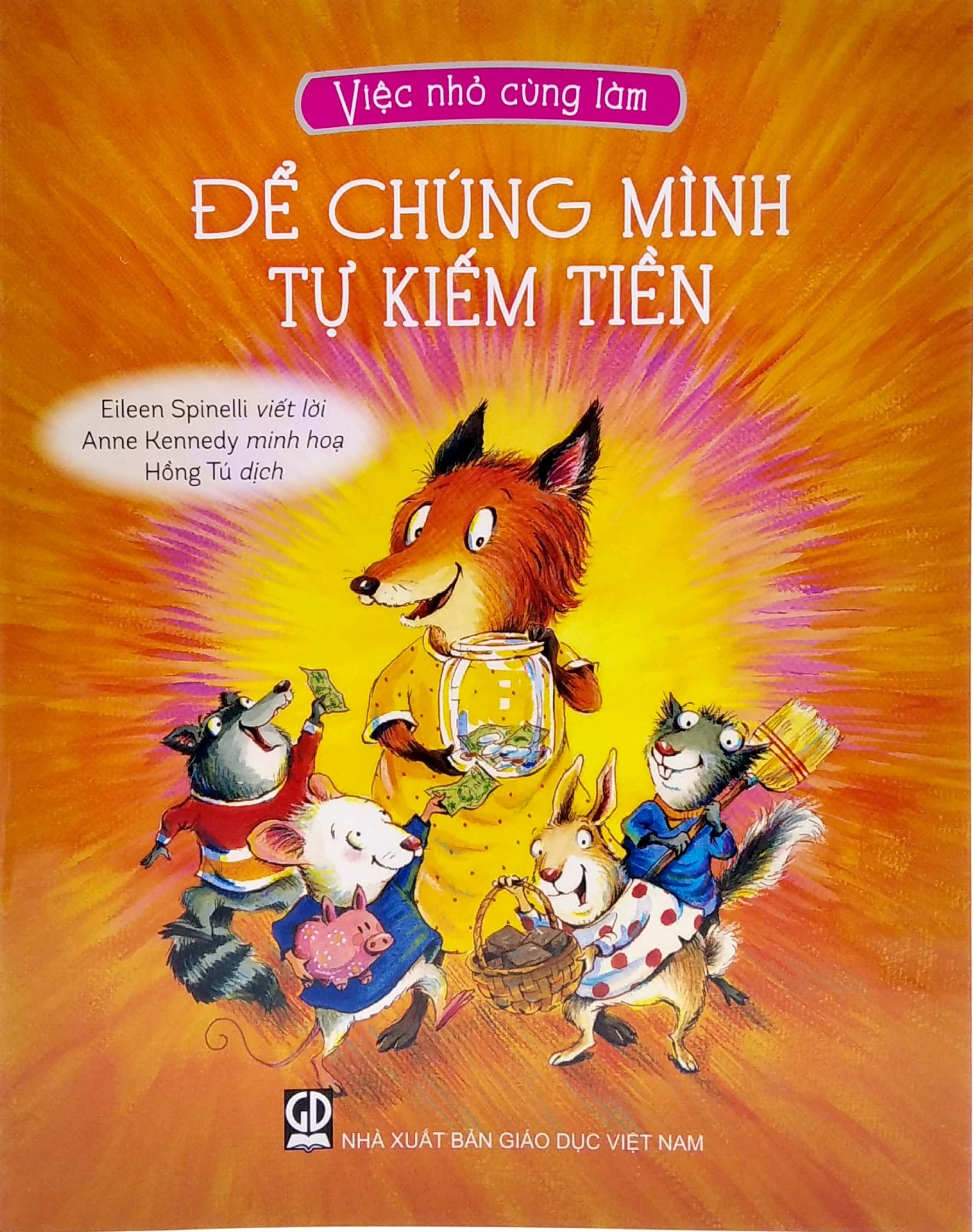 việc nhỏ cùng làm - để chúng mình tự kiếm tiền - Ảnh 2