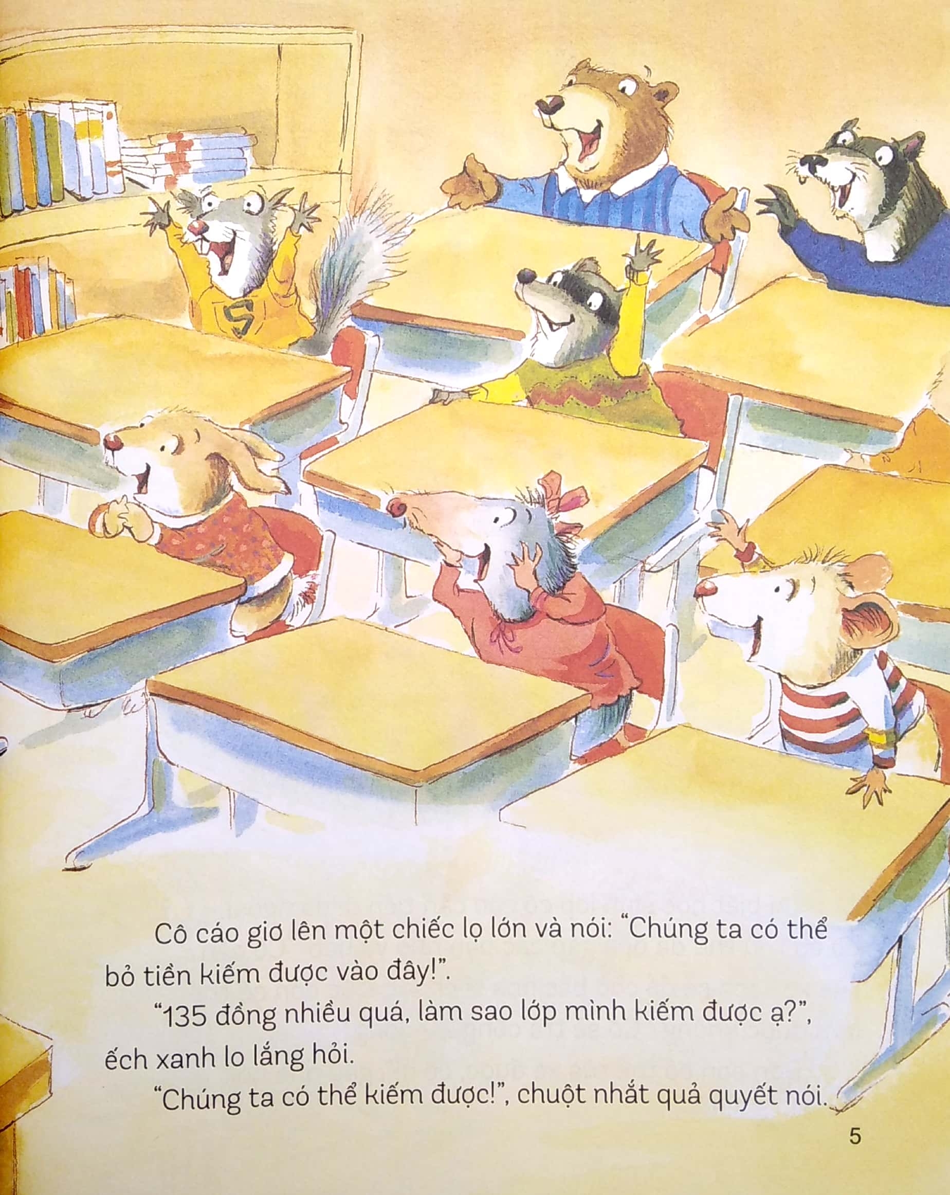 việc nhỏ cùng làm - để chúng mình tự kiếm tiền - Ảnh 5