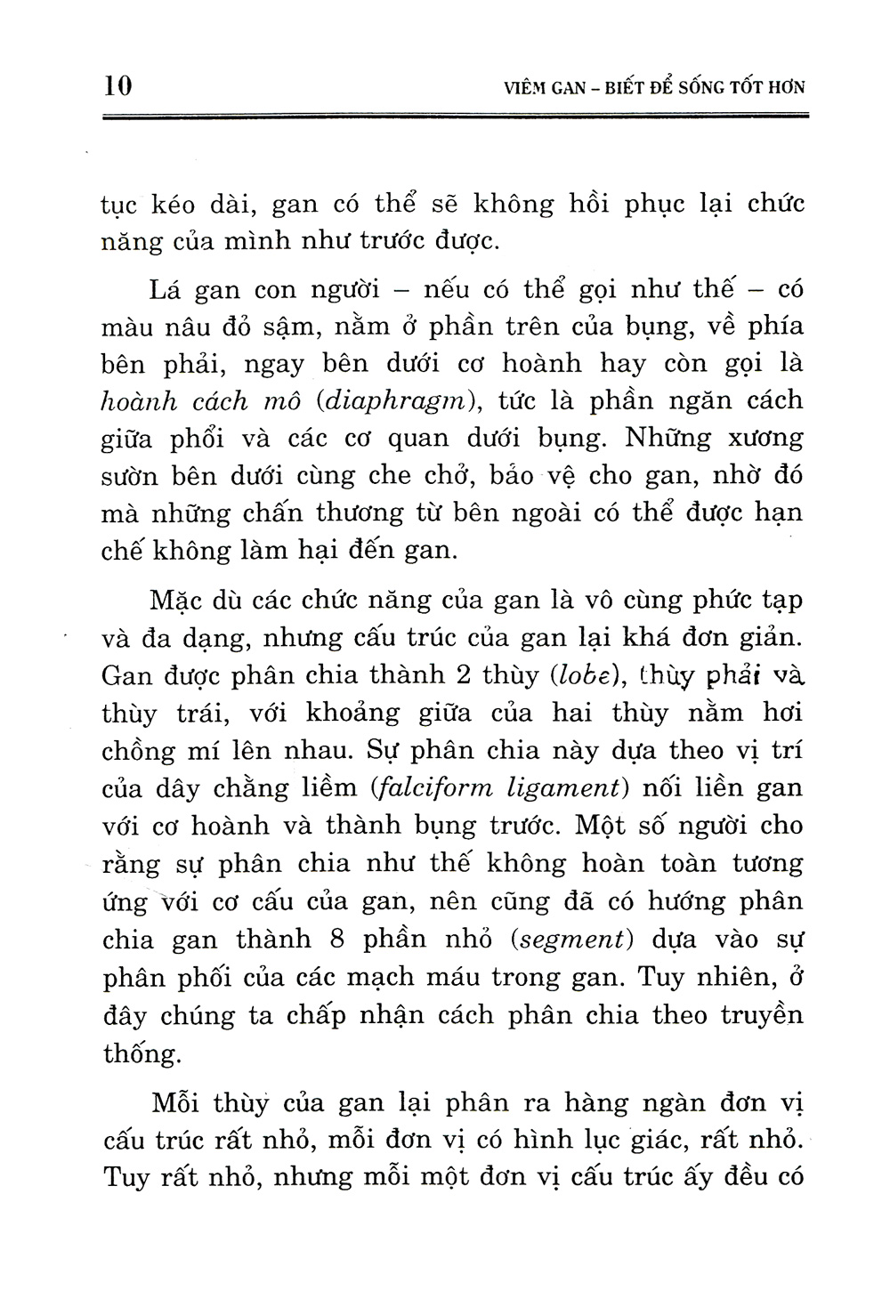 viêm gan biết để sống tốt hơn - Ảnh 11