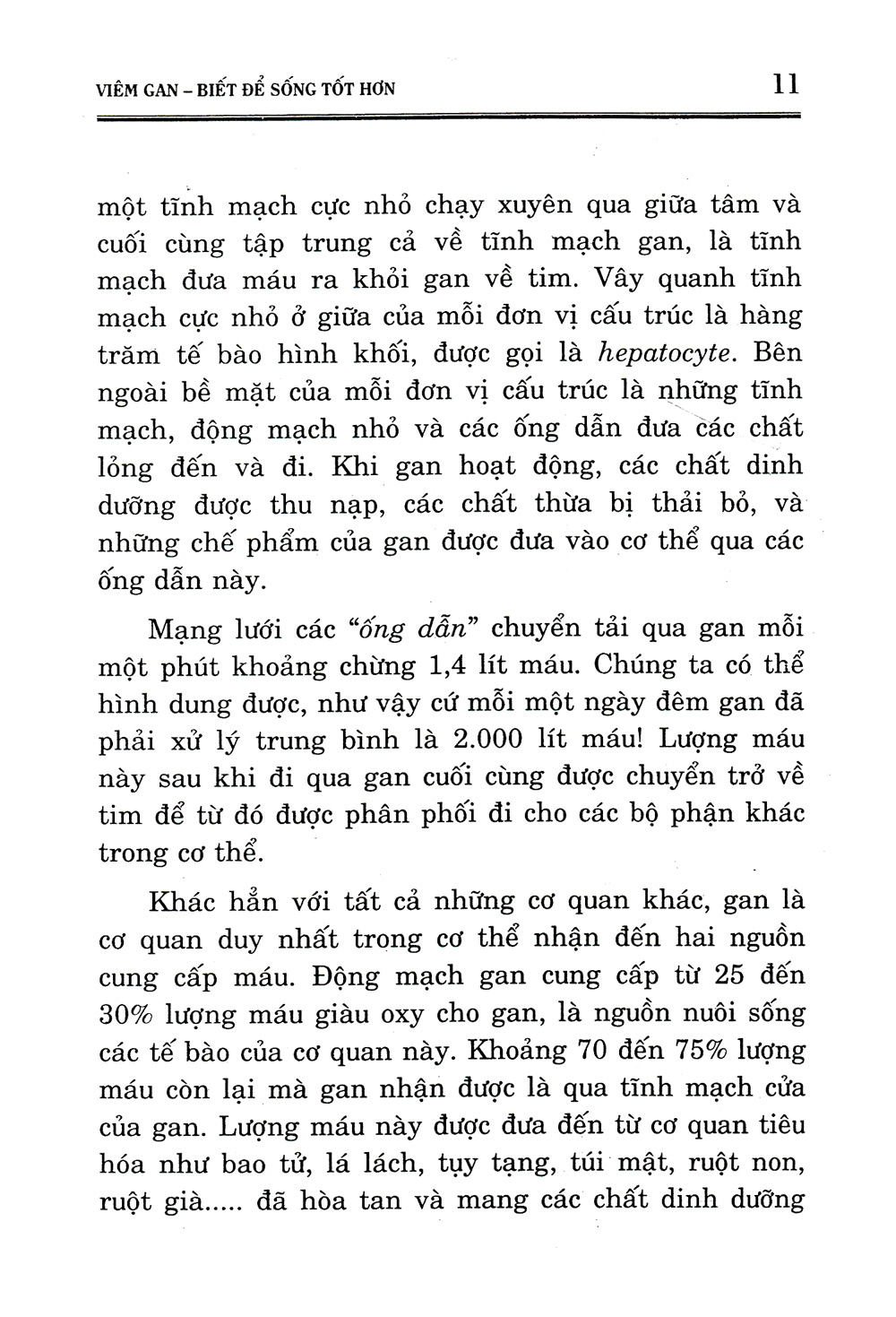 viêm gan biết để sống tốt hơn - Ảnh 12